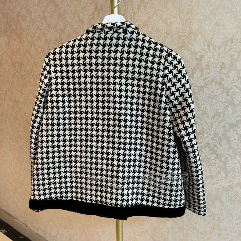 Gucci Gucci Black and white plaid jacket Size XS / US 0-2 / IT 36-38 - 5 Thumbnail