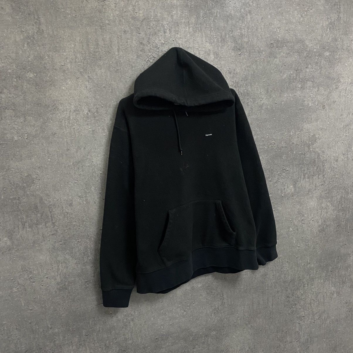 Supreme Supreme Polartec Fleece Hoodie Size US M / EU 48-50 / 2 - 3 Thumbnail