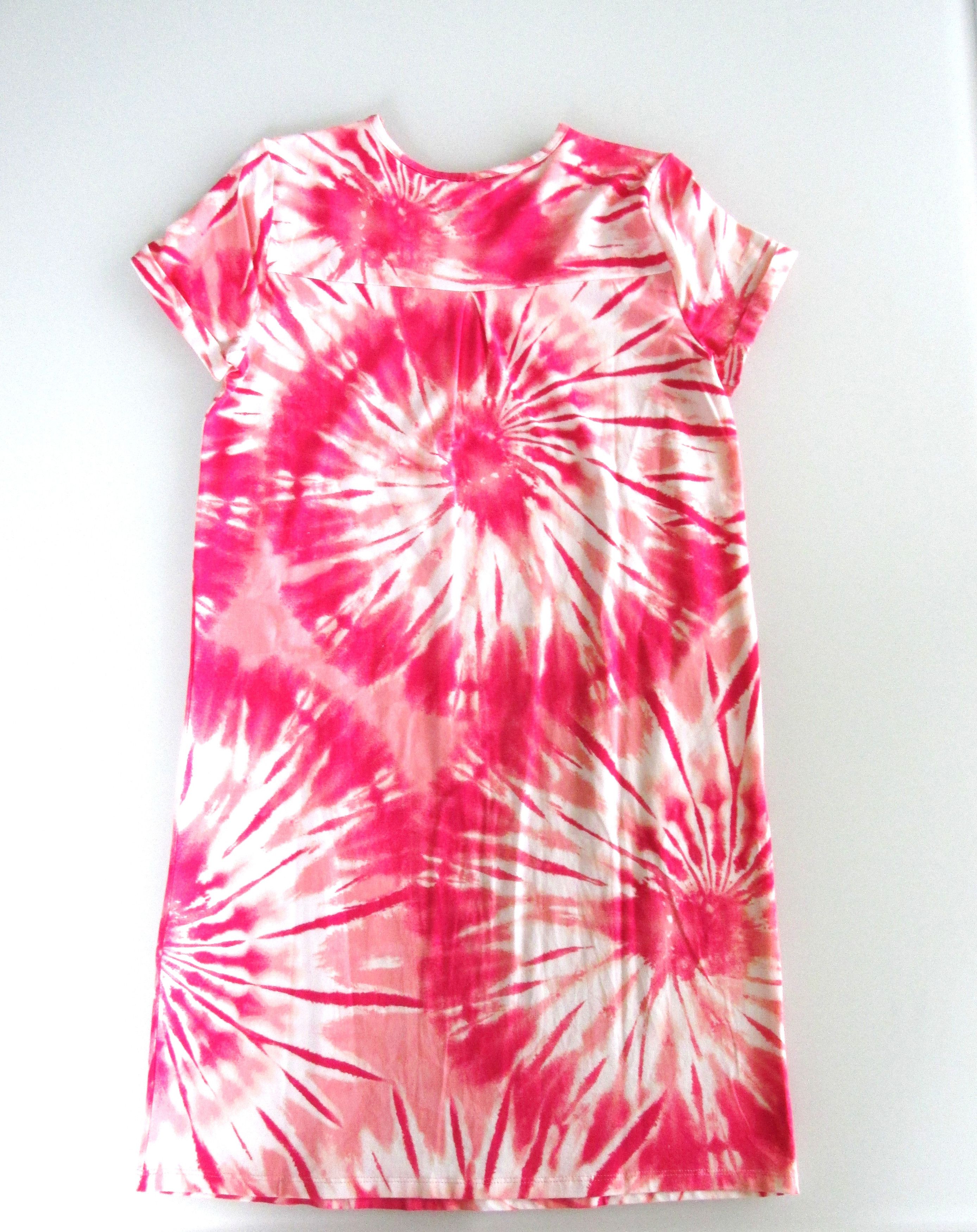 Style & Co Style & Co. (NWT) Tie Dye T-Shirt Knit Dress Size Small Size S / US 4 / IT 40 - 5 Thumbnail