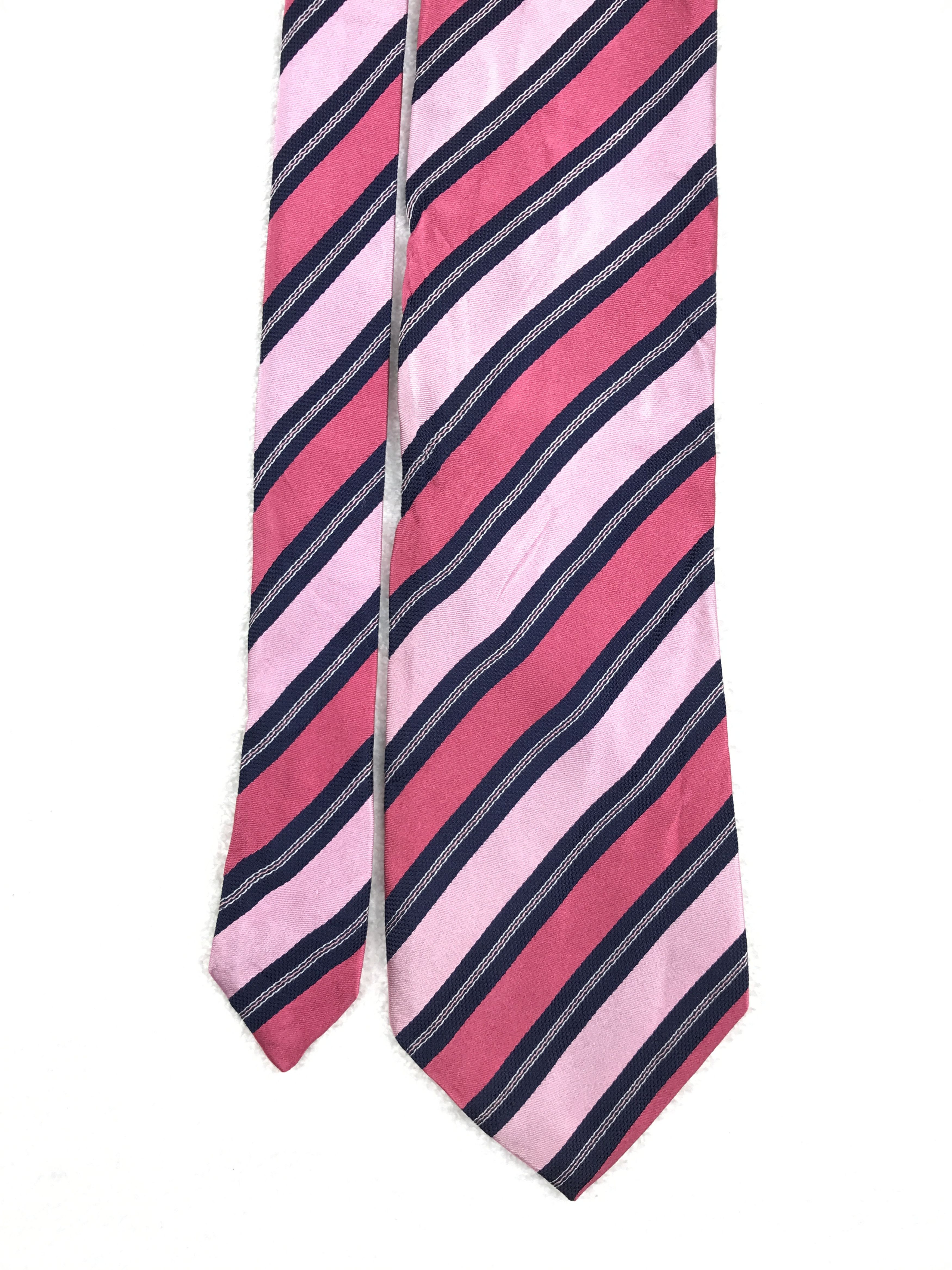 Paul Smith × Vintage Vintage Paul Smith Silk Necktie Size ONE SIZE - 3 Thumbnail