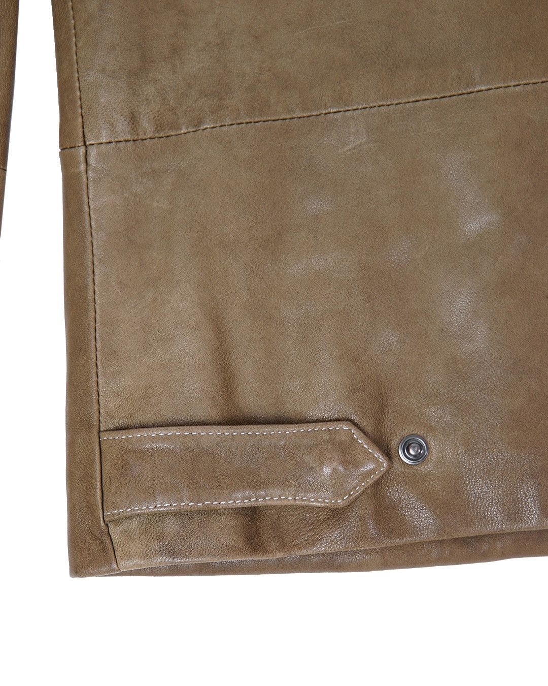 Diesel Diesel Leather Mens Jacket Size US M / EU 48-50 / 2 - 6 Thumbnail