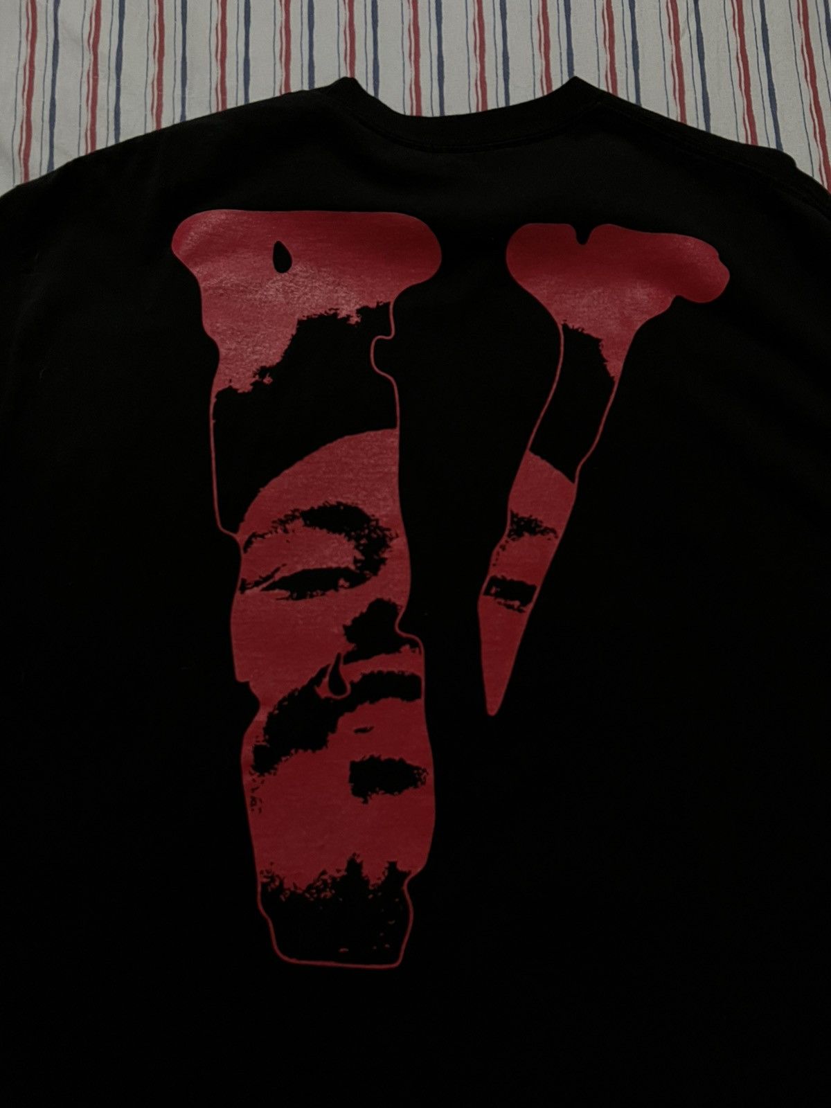 The Weeknd × Vlone Vlone The Weeknd After Hours Blood Drip TShirt Black Tee XL Size US XL / EU 56 / 4 - 5 Thumbnail