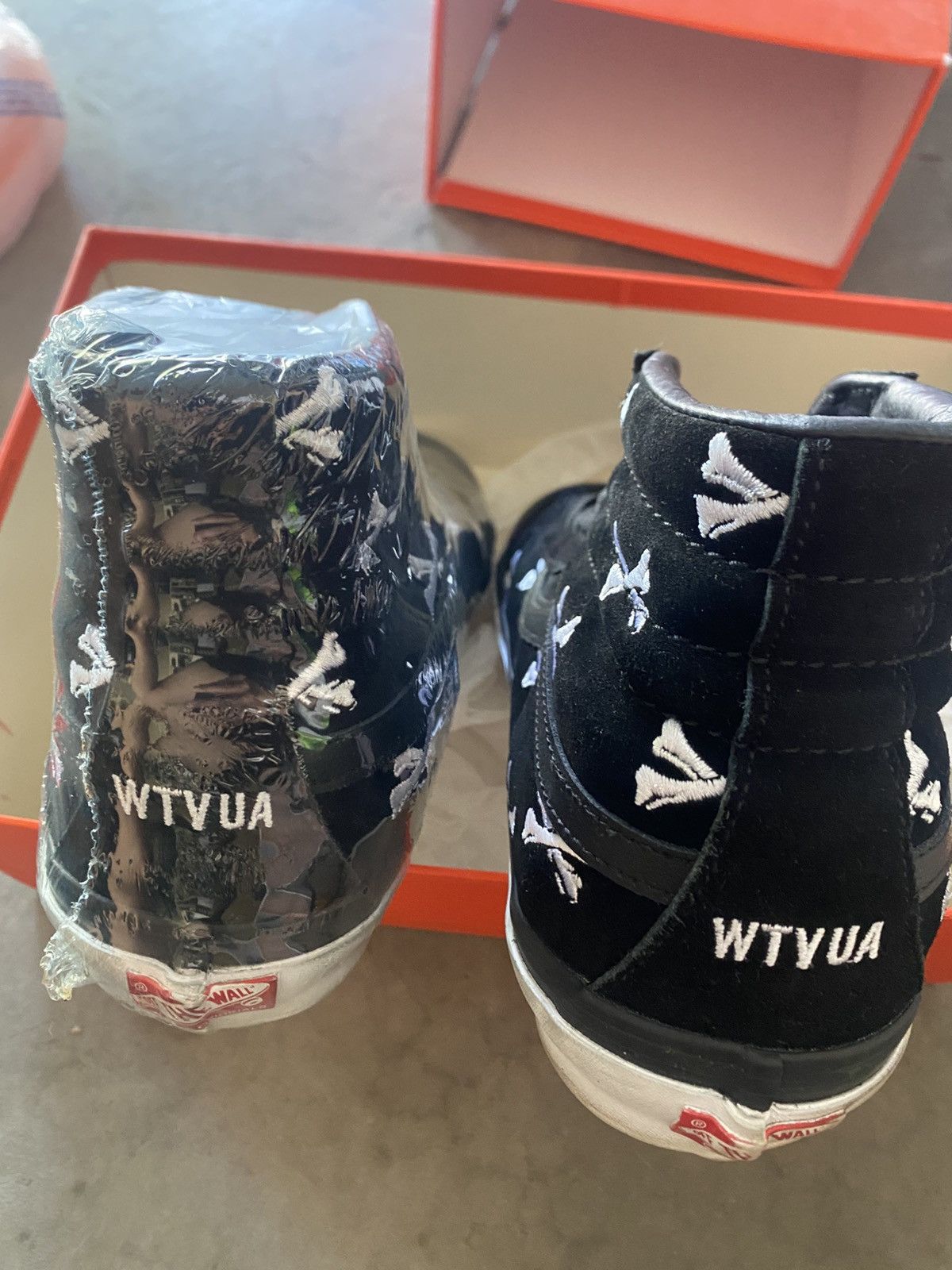 Vans × Wtaps Vans WTAPS Sk8 Hi Size US 13 / EU 46 - 3 Thumbnail