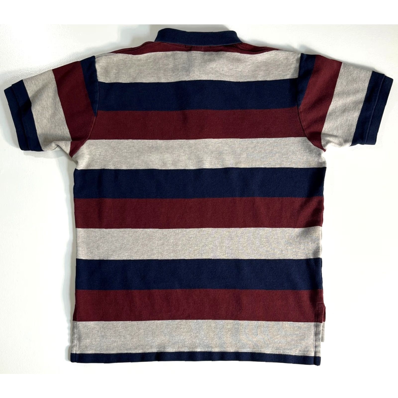 Polo Ralph Lauren Polo Ralph Lauren Polo Shirt Striped Sz L Mens Polo Shirt Size US L / EU 52-54 / 3 - 2 Thumbnail