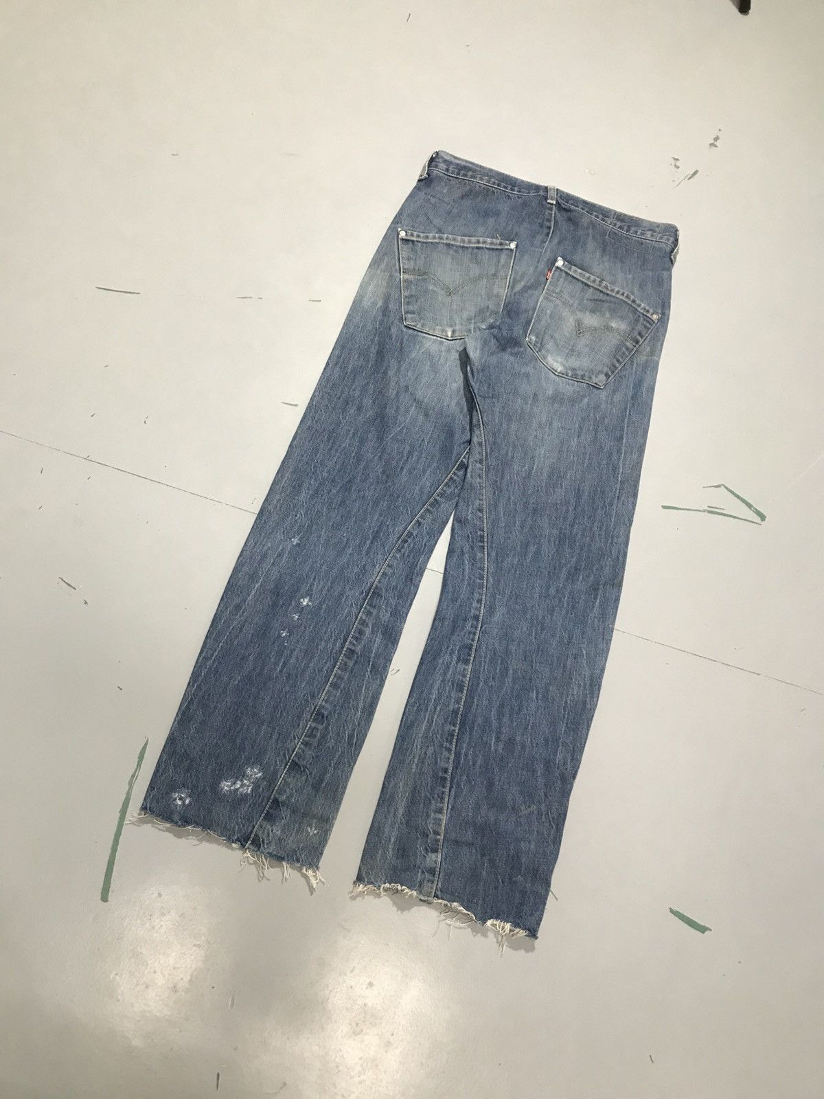 Levi's Vintage Levi’s engineer jeans denim Size US 32 / EU 48 - 9 Thumbnail