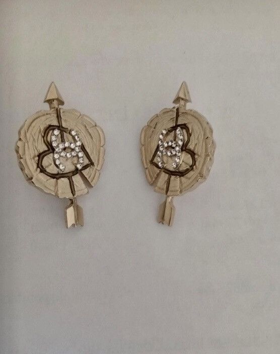 Chanel Chanel Extremely Rare Earrings Size ONE SIZE - 4 Thumbnail