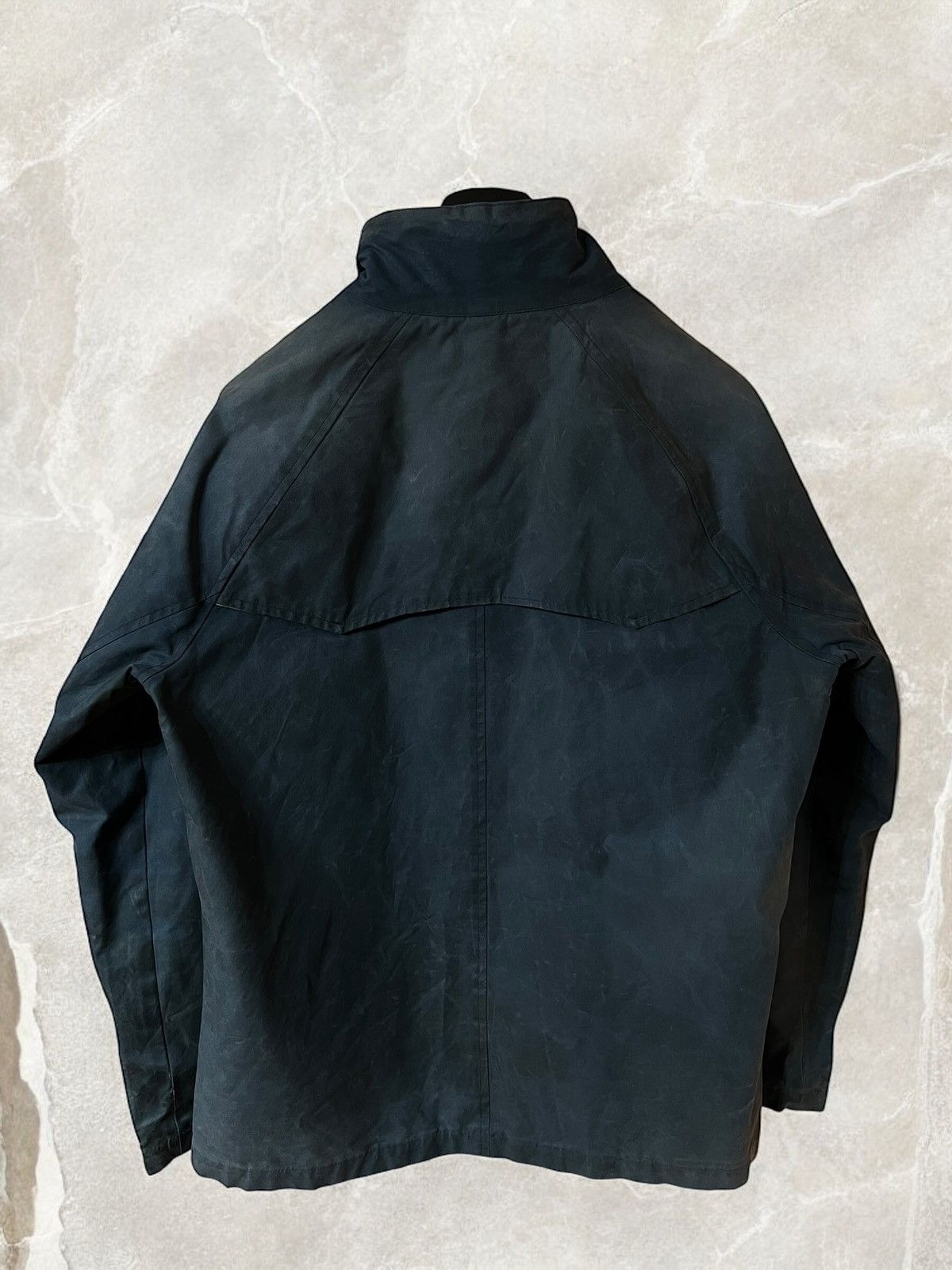 Offer! FLEURS DE BAGNE Le Falot WAXED Vintage Jacket