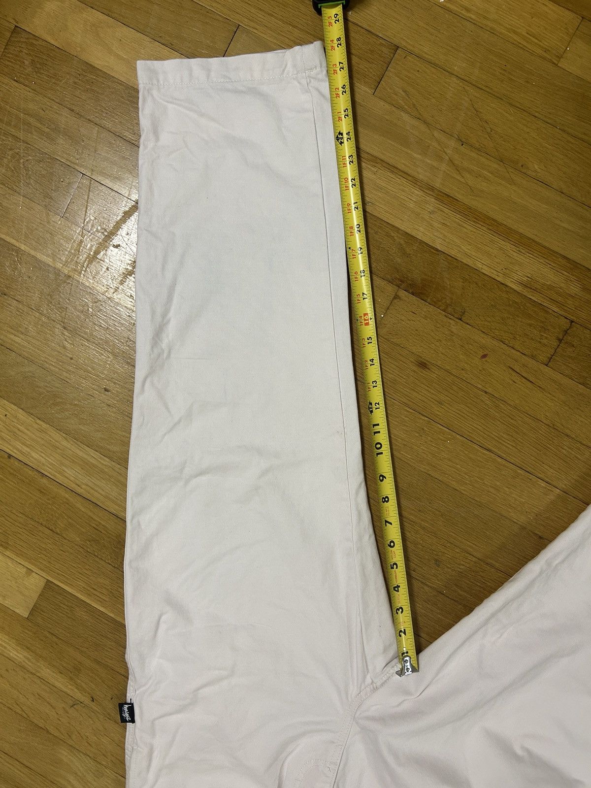 Stussy Stussy white beach pants Size US 28 / EU 44 - 12 Thumbnail