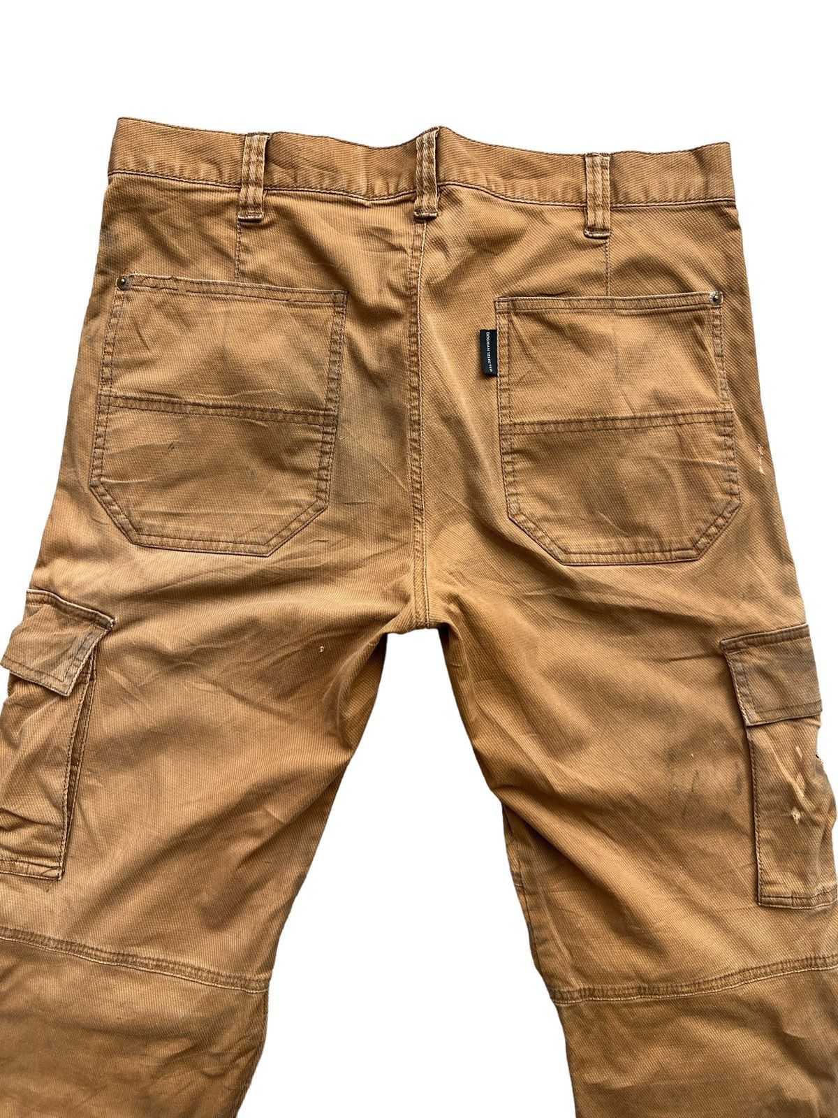 Japanese Brand Y2k Dogman Multipocket Distressed Workwear Baggy Pants 34x29 Size US 34 / EU 50 - 4 Thumbnail