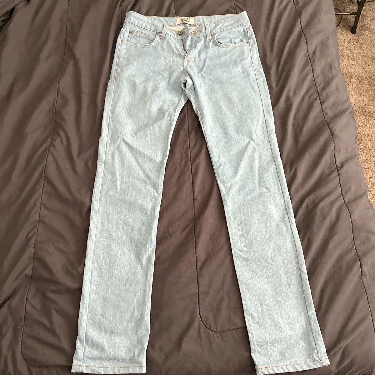 Naked & Famous Naked & Famous Japanese Denim Size US 32 / EU 48 - 1 Thumbnail