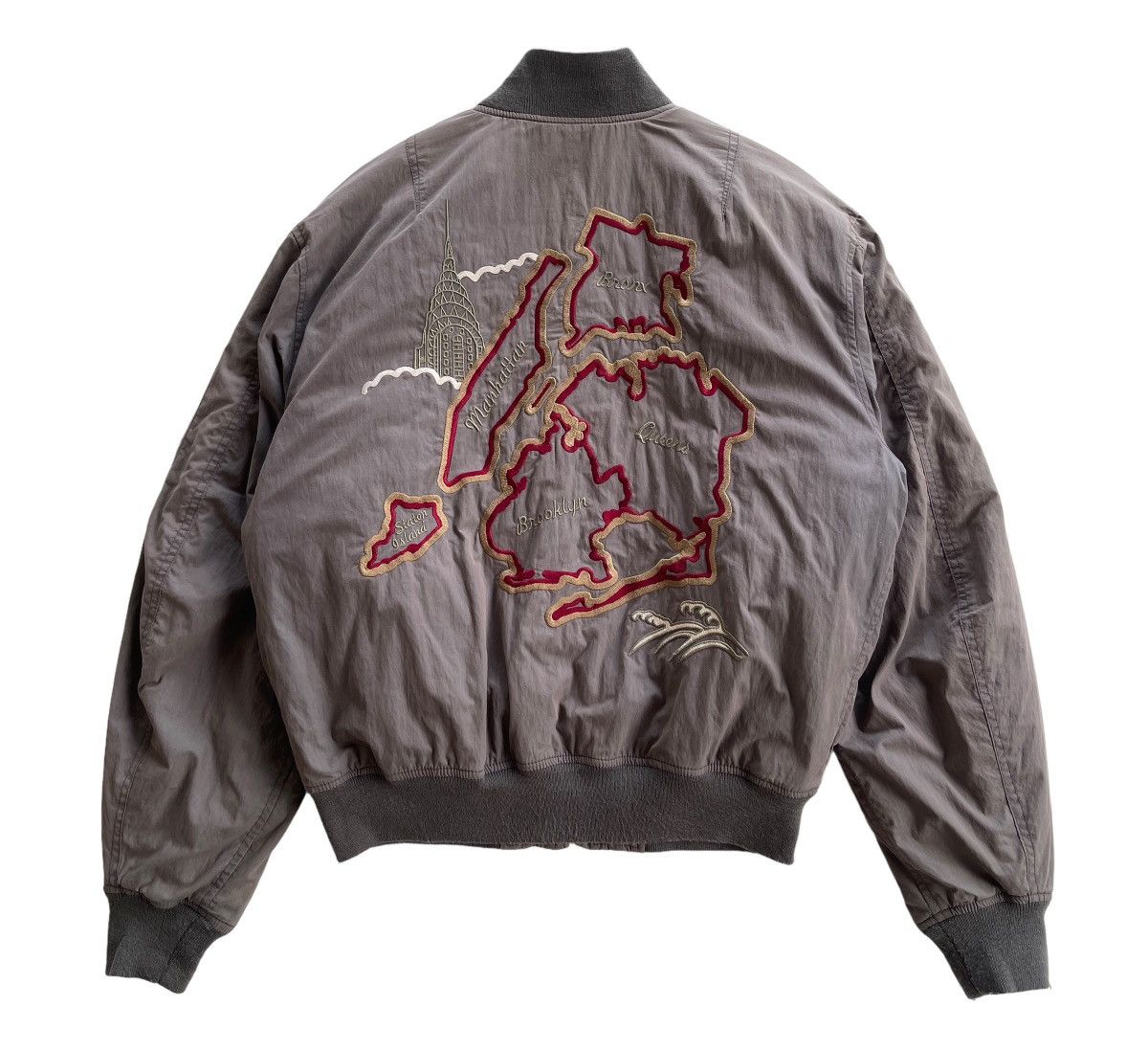 I. Spiewak And Sons Spiewak & Son Reversible Sukajan Bomber Jacket Size US M / EU 48-50 / 2 - 4 Thumbnail