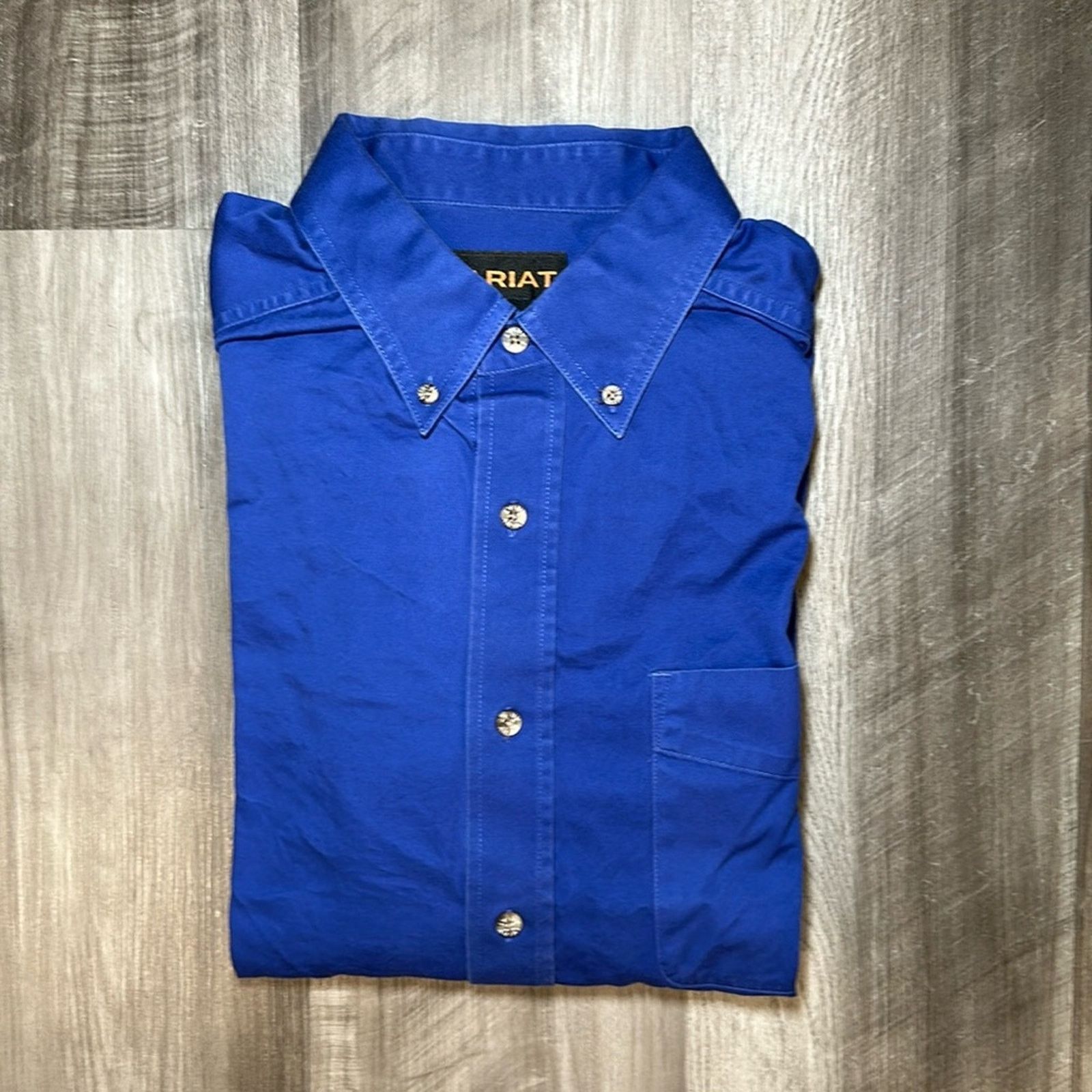Ariat Ariat Long Sleeve Button Down - XL Size US XL / EU 56 / 4 - 1 Thumbnail
