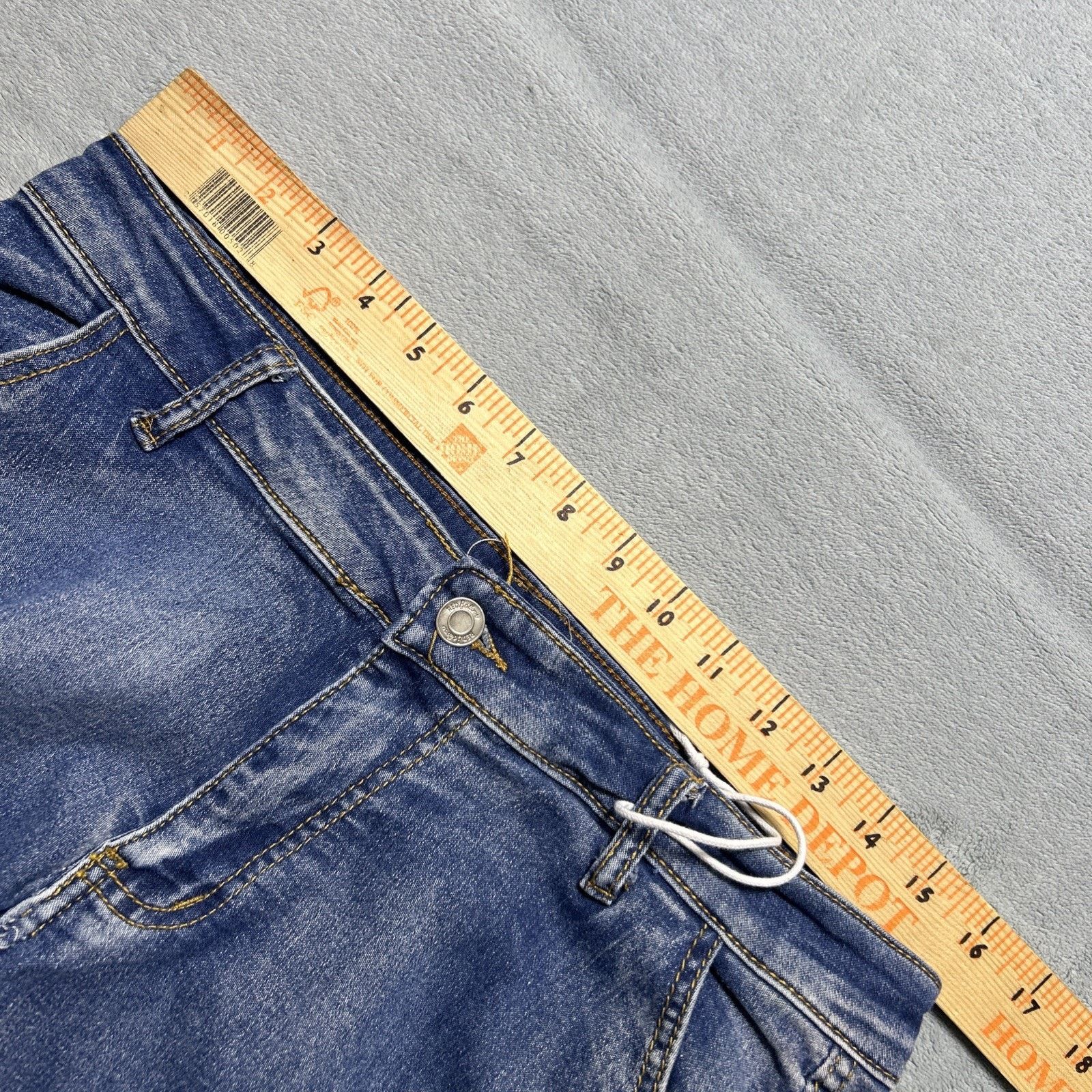 Levi's Y2K 2000s Beyond Baggy Cargo Jeans Womens 13 36x27 Hamilton Size 36" / US 14 / IT 50 - 6 Thumbnail