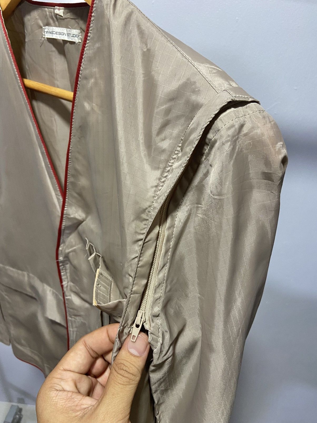Issey Miyake Vintage Museum 80’s Miyake Design STEVE JOBS Size US S / EU 44-46 / 1 - 10 Thumbnail