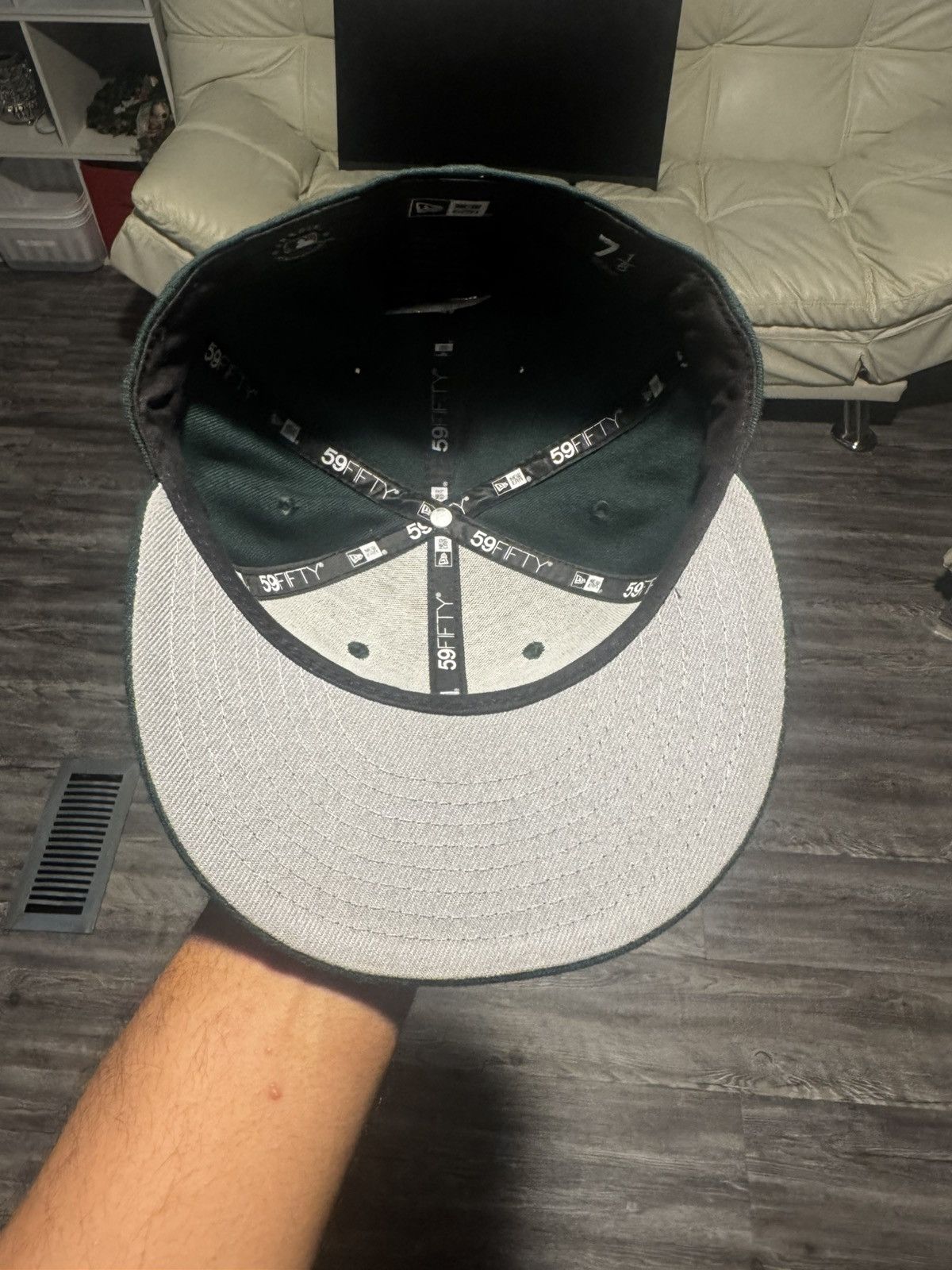 New Era La Dodgers Hat Size ONE SIZE - 3 Thumbnail