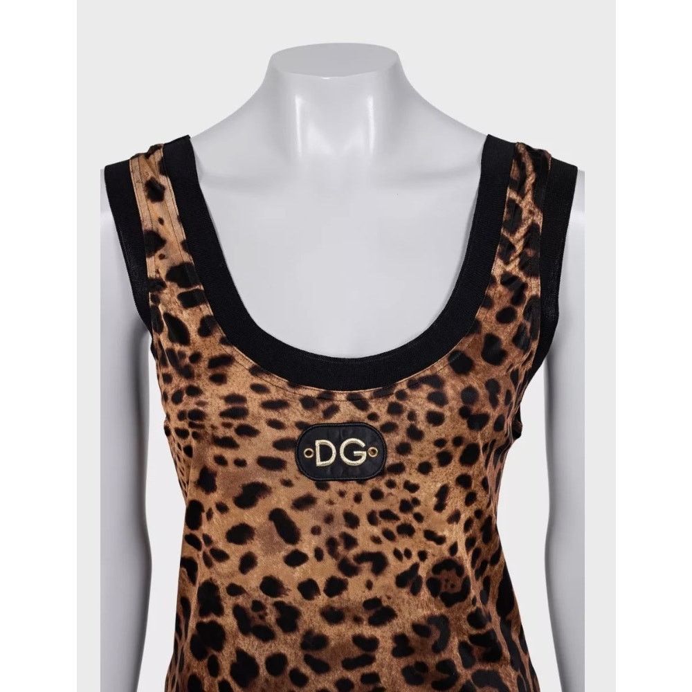 Dolce & Gabbana Dolce & Gabbana Leopard Print Three-Piece Suit - S / IT40 Size S / US 4 / IT 40 - 10 Thumbnail