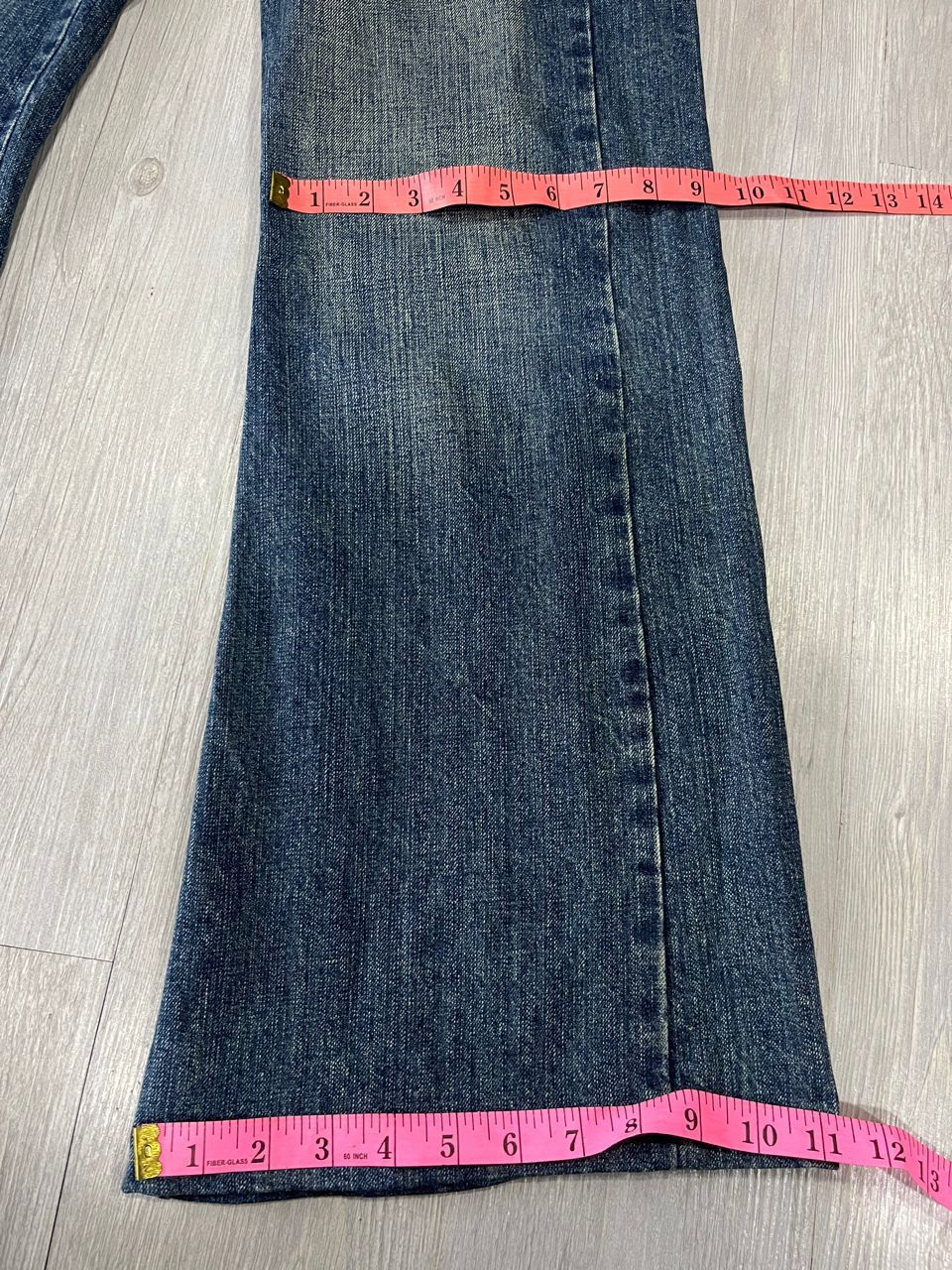 Japanese Brand Vintage l .GHARD Exhibitionist Jeans Size US 29 - 7 Thumbnail