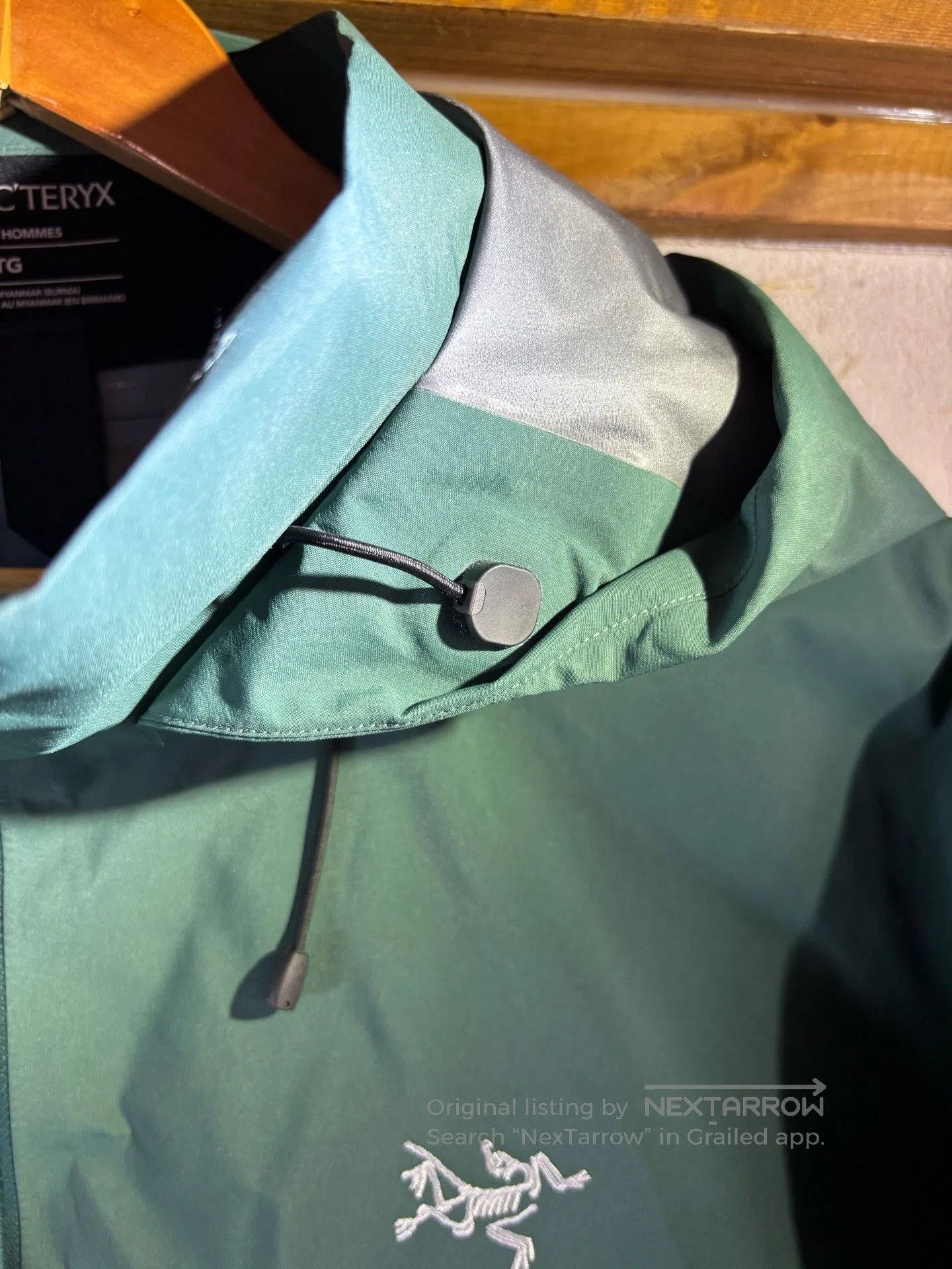 Arc'teryx Arc'teryx Beta AR Forest Green Jacket. Size US XL / EU 56 / 4 - 3 Thumbnail