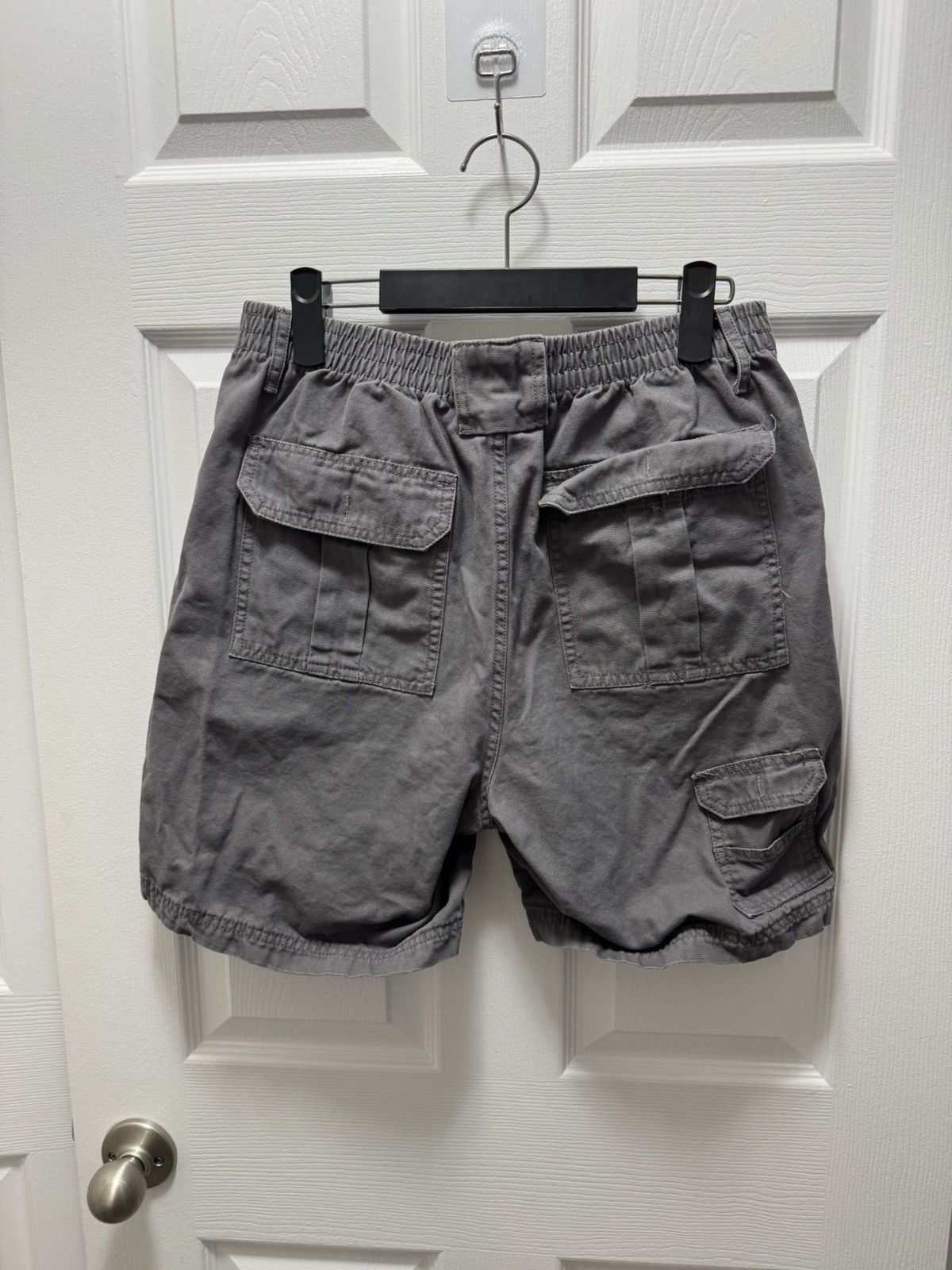 Redhead Red Head Grey Archive Cargo Pocket Shorts Vintage Size US 32 / EU 48 - 2 Thumbnail