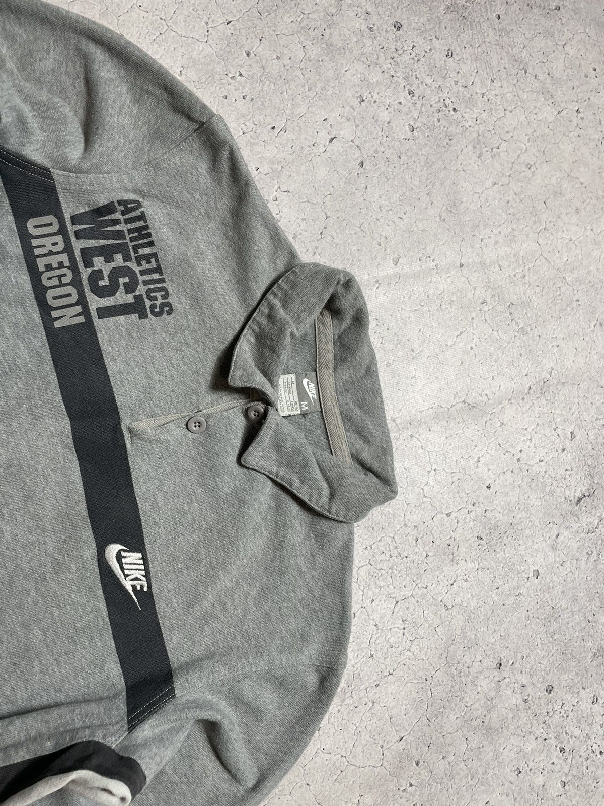 Nike Vintage Rugby Nike Oregon Big Logo Swoosh Y2K #77 Size US M / EU 48-50 / 2 - 6 Thumbnail