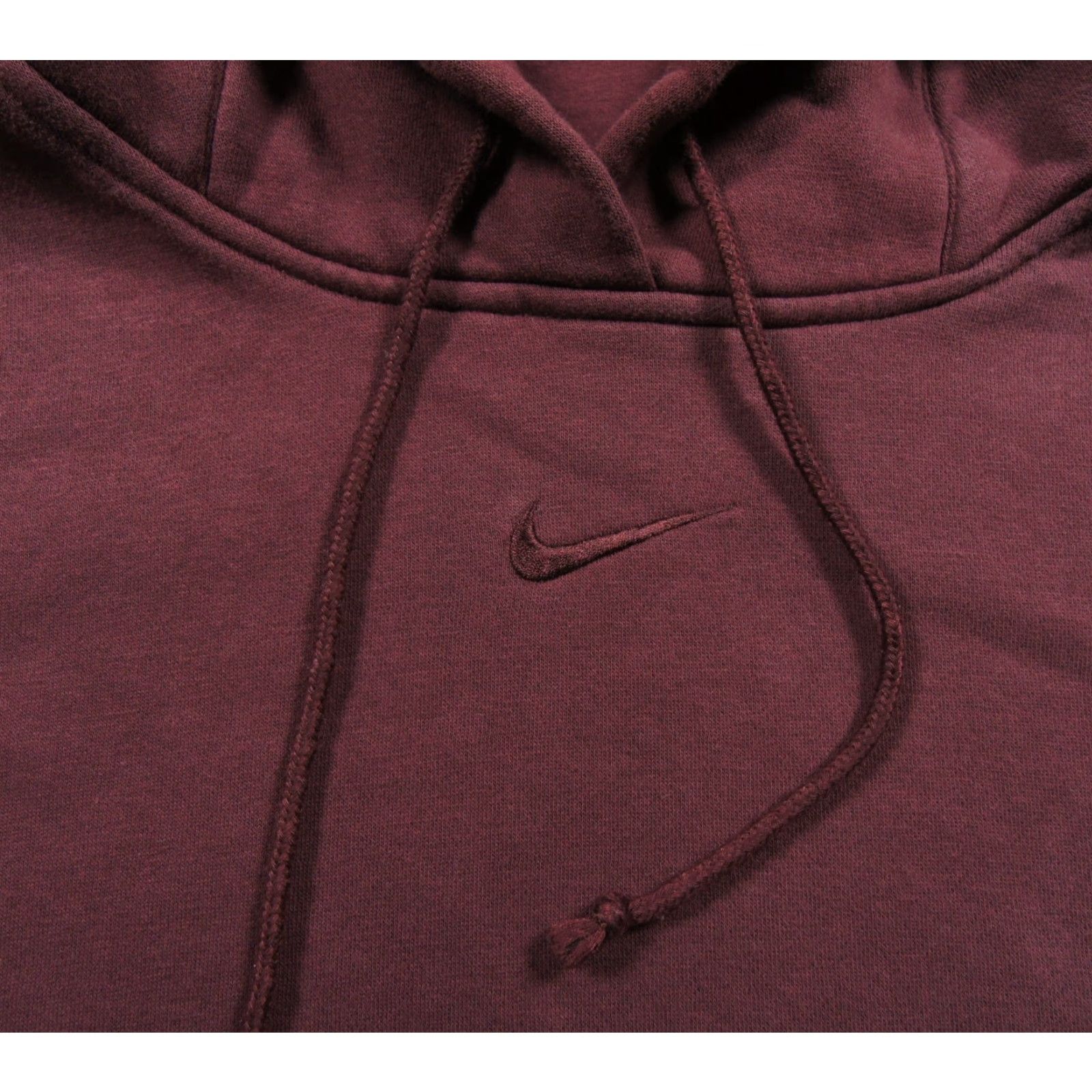 Nike Nike Sweatshirt Womens Small Red Oversized Hoodie Phoenix Fleece Center Swoosh Size S / US 4 / IT 40 - 3 Thumbnail