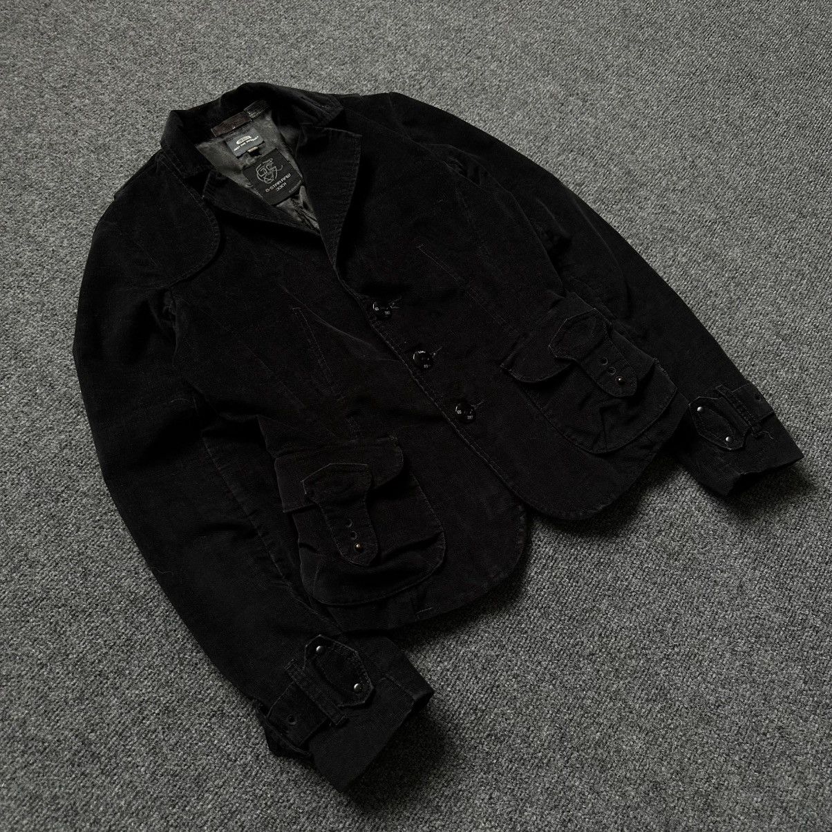G-Star Luxury G-Star Raw Blazer Size M Women’s Jacket 00s USA Hype Size L / US 10 / IT 46 - 2 Thumbnail
