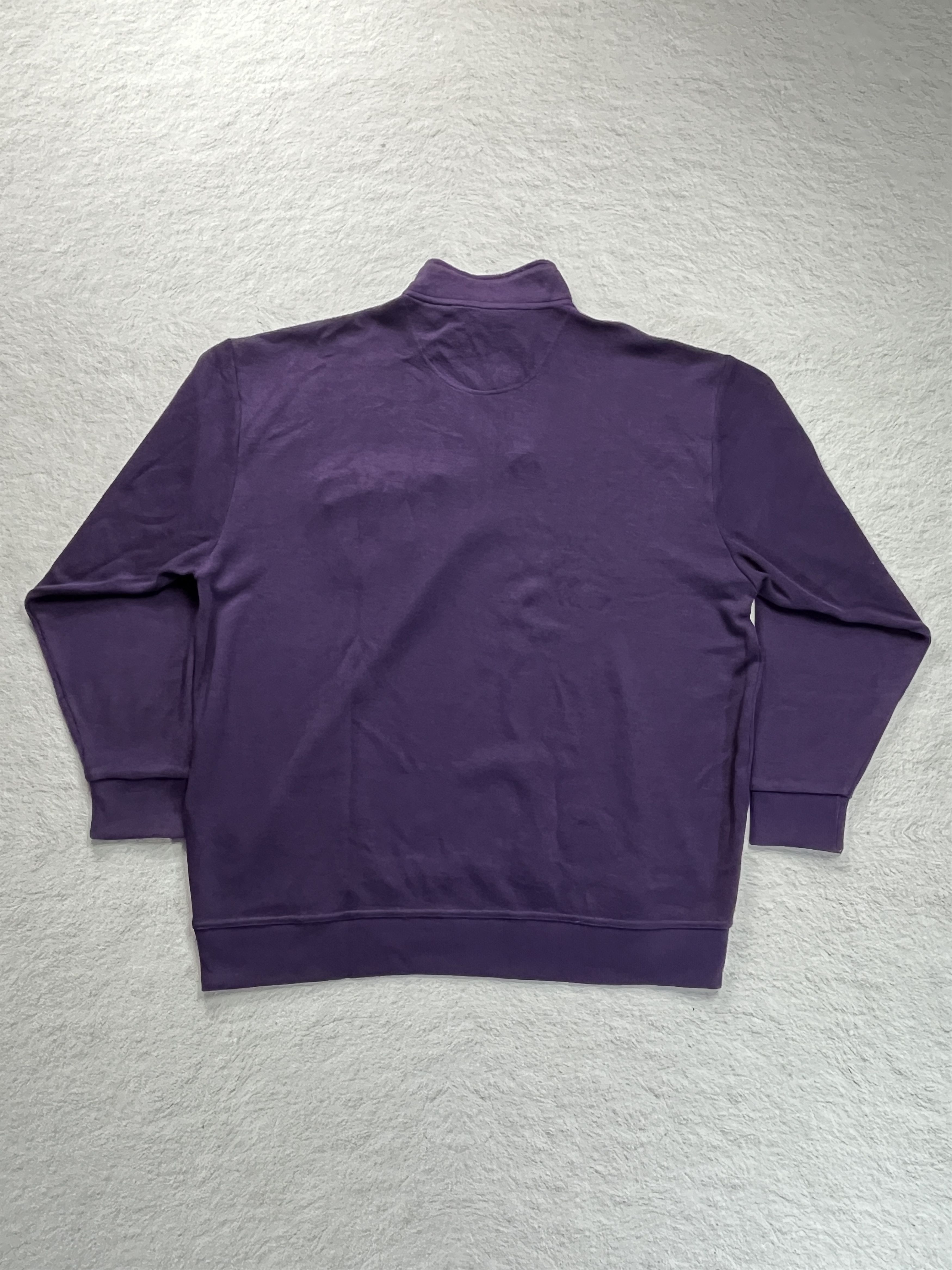 Sacai SACSNY Y'SACCS by Yohji Yamamoto (Halfzip Pocket Sweatshirt) Size US L / EU 52-54 / 3 - 2 Thumbnail