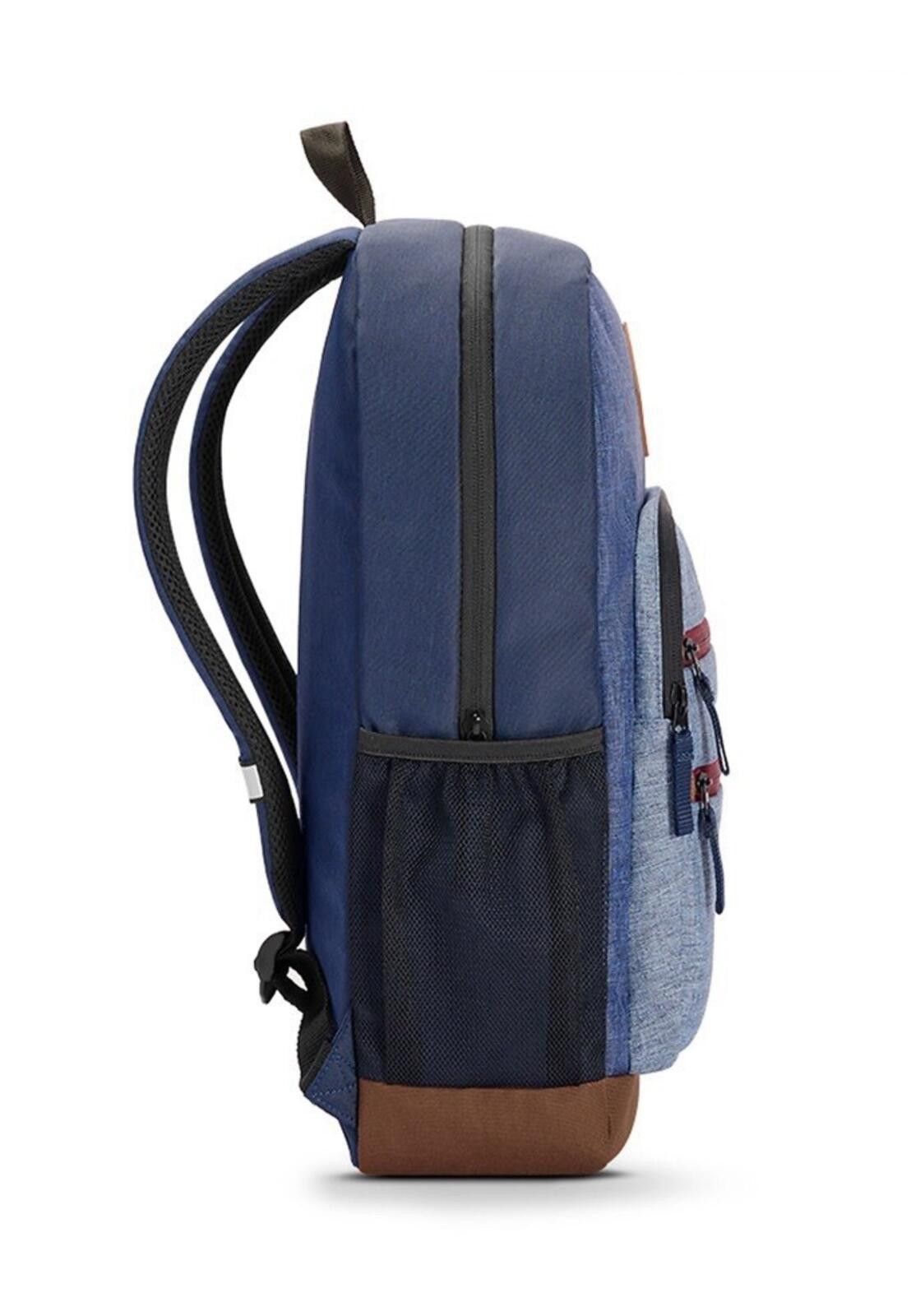 Salomon Solo New York RE: Fresh Blue Laptop Backpack NWT [2095] Size ONE SIZE - 4 Thumbnail