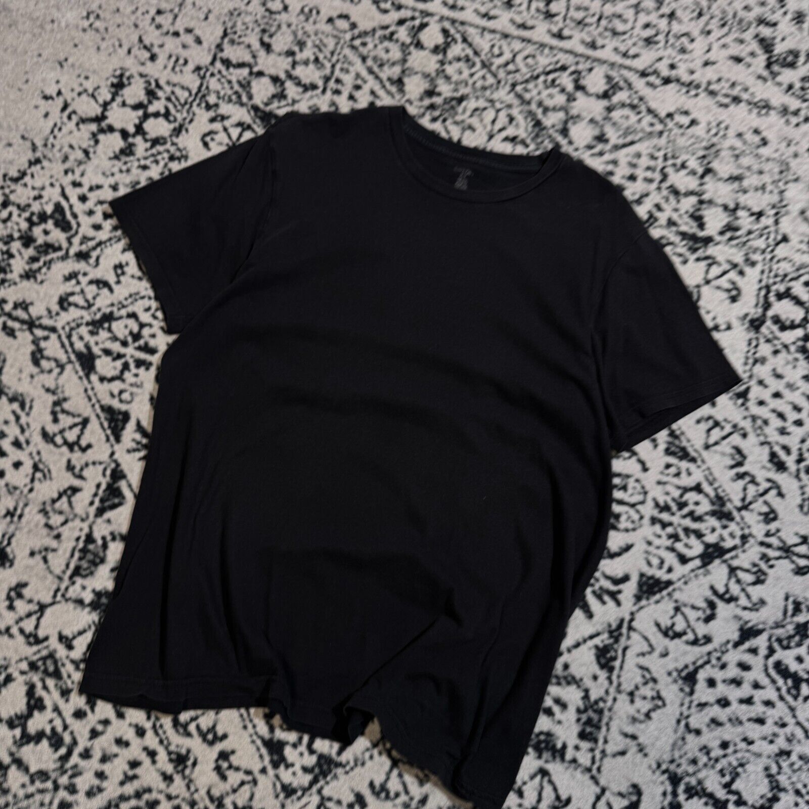 Calvin Klein × Vintage Vintage Calvin Klein Black Cotton T-Shirt Size M Y2K 90s Size US M / EU 48-50 / 2 - 6 Thumbnail