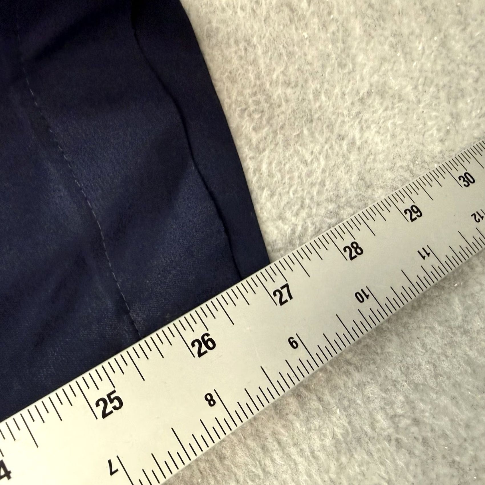 RLX Ralph Lauren RLX Ralph Lauren Men’s 40x27 Navy Performance Golf Pants Trousers Polyester EUC Size US 40 / EU 56 - 4 Thumbnail