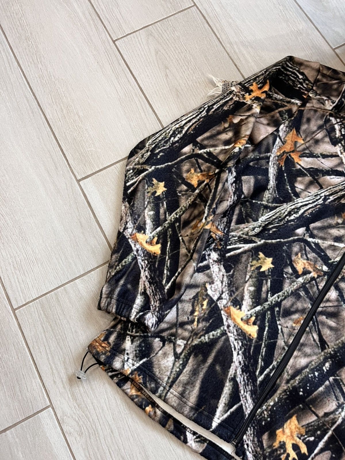 Realtree × Vintage Vintage RealTree Fleece sweatshirt workwear Jacket hype Size US XL / EU 56 / 4 - 4 Thumbnail