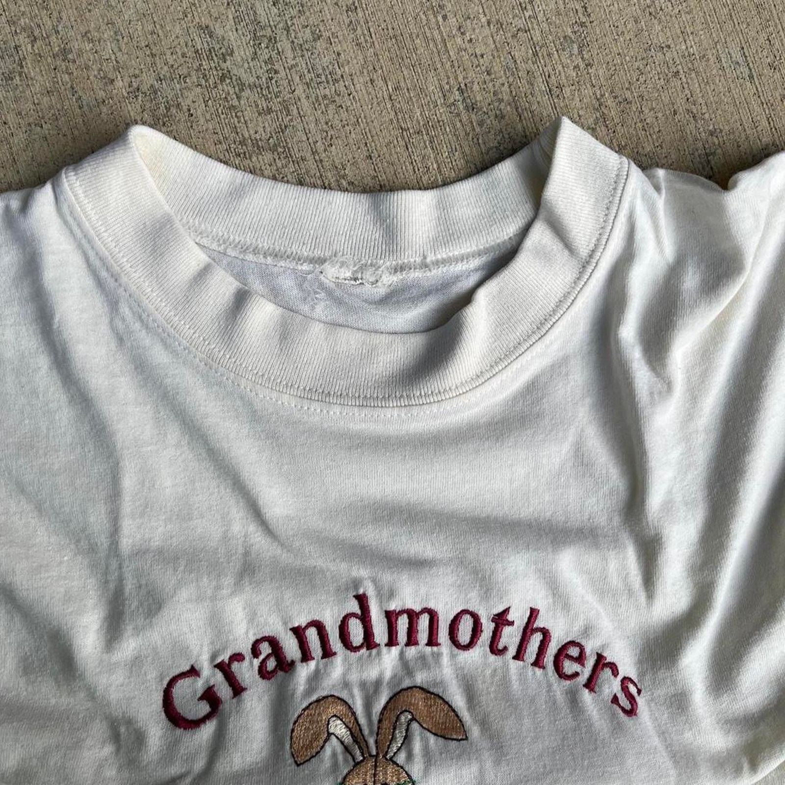 Other Grandmothers Are Special Bunny Family Farm Embodied beige T Size US L / EU 52-54 / 3 - 4 Thumbnail