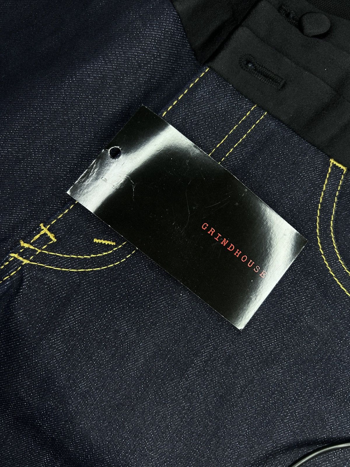 Junya Watanabe S/S 07 Cummerbund Denim Size 28" / US 6 / IT 42 - 13 Thumbnail