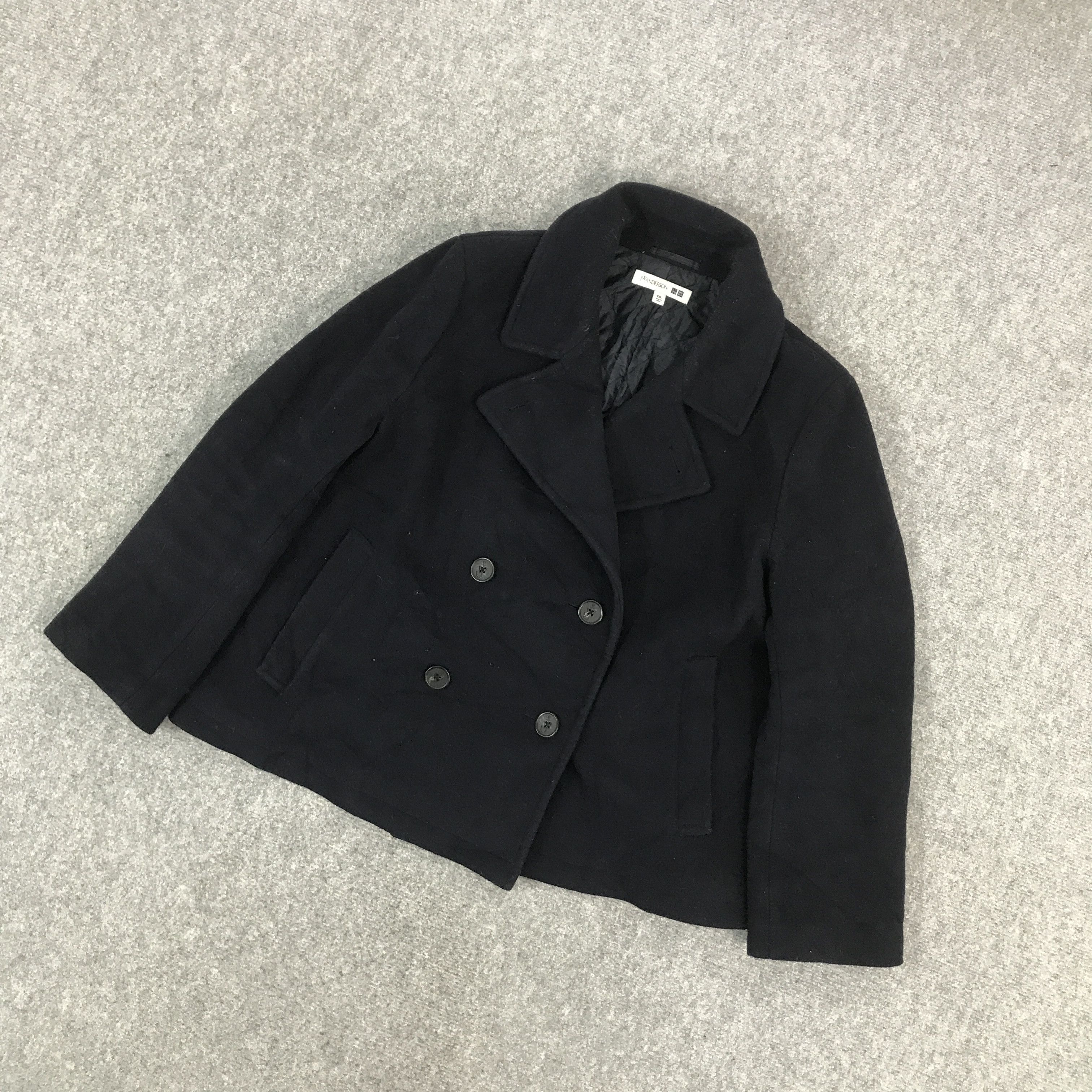 JW Anderson × Uniqlo J.W ANDERSON X UNIQLO WOOL JACKET Size US L / EU 52-54 / 3 - 5 Thumbnail