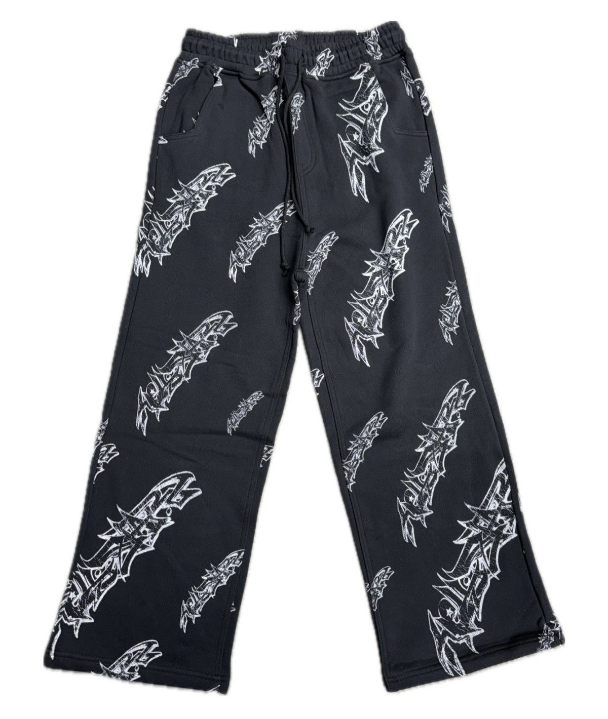 HELLSTAR Hellstar Graffiti Sweatpants Size US 34 / EU 50 - 1 Thumbnail