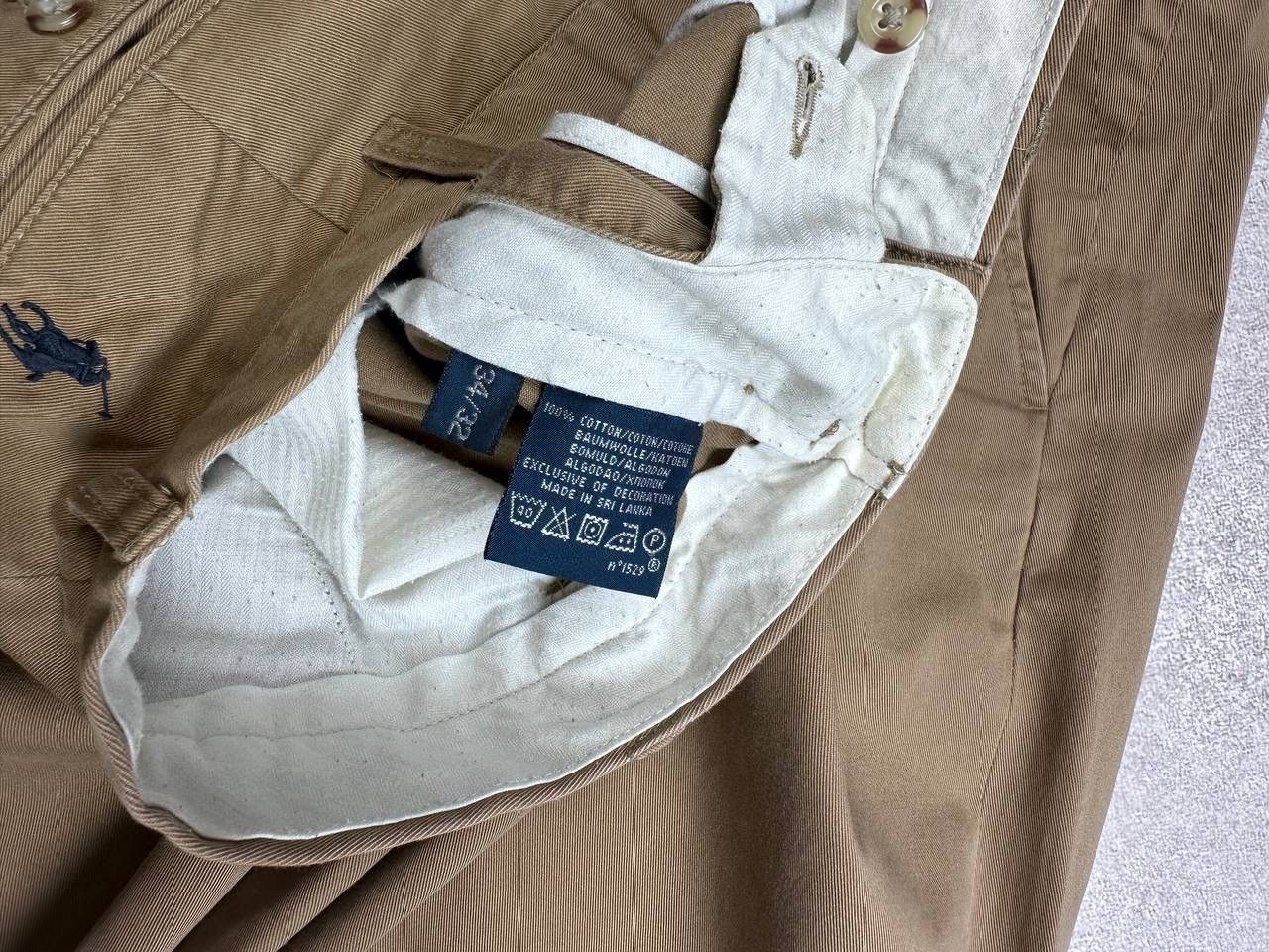 Polo Ralph Lauren Vintage Polo Ralph Lauren RRL Chino Flared Pants 34x32 Size US 34 / EU 50 - 6 Thumbnail