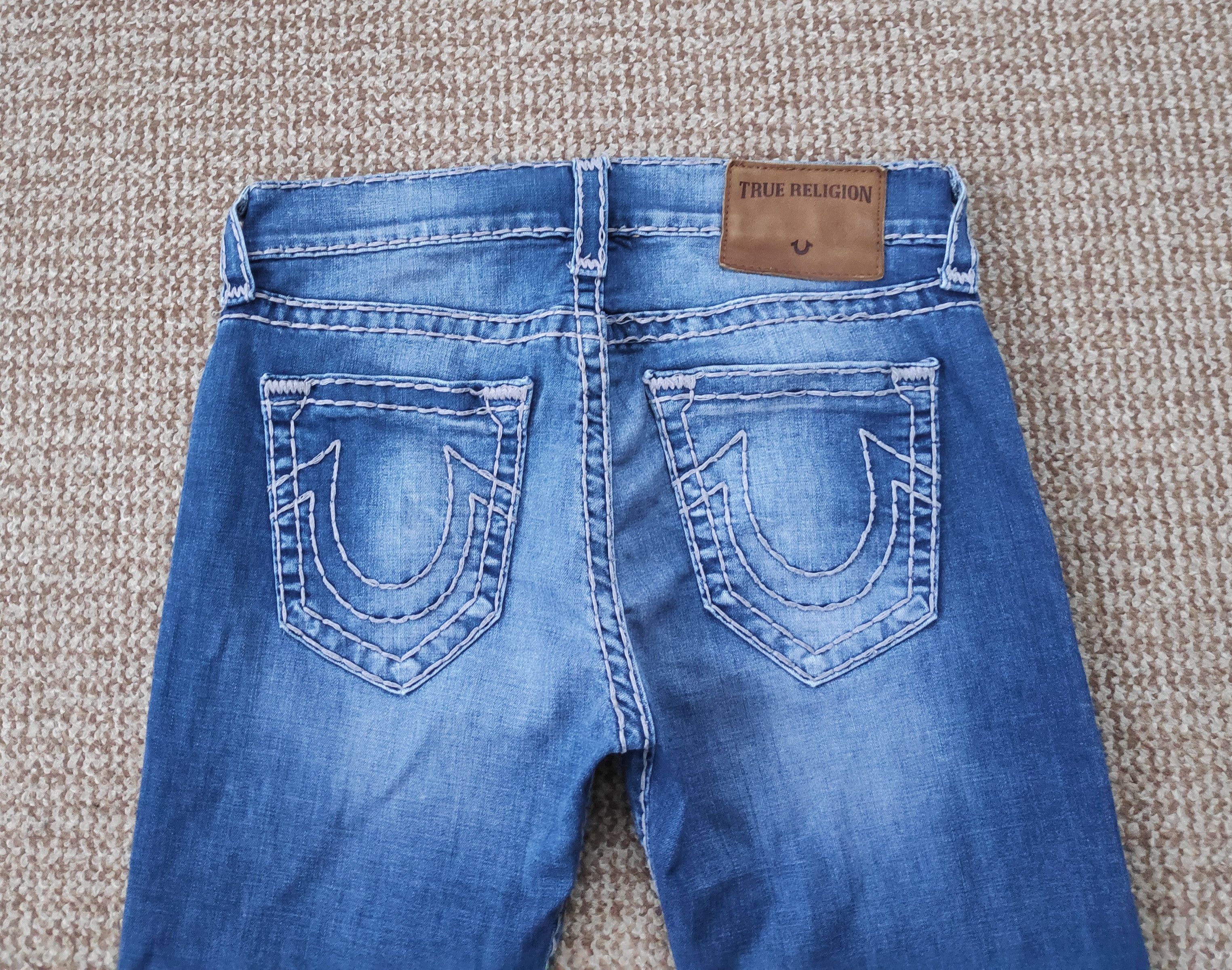True Religion True Religion Rocco Relaxed Skinny Denim Jeans made in USA Size US 31 - 1 Thumbnail