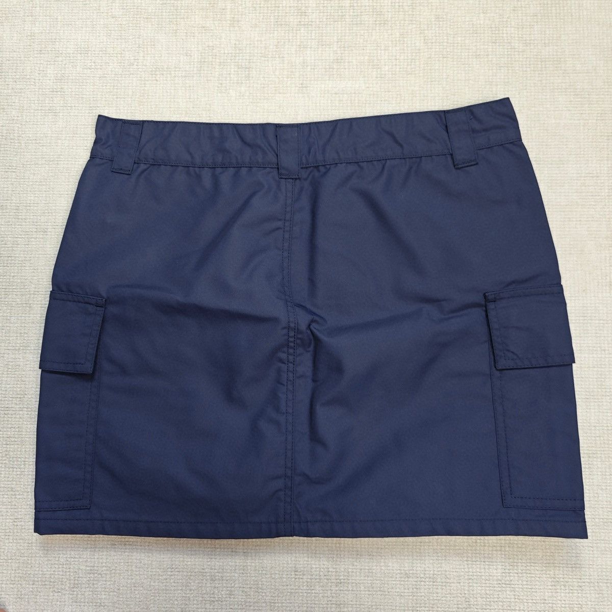Chrome Hearts Chrome Hearts Navy Skirt with Yellow Patch Size 26" / US 2 / IT 38 - 2 Thumbnail