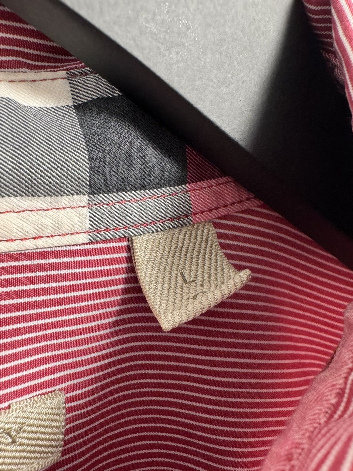 Burberry Burberry Button Up Shirt Luxury Size US L / EU 52-54 / 3 - 6 Thumbnail