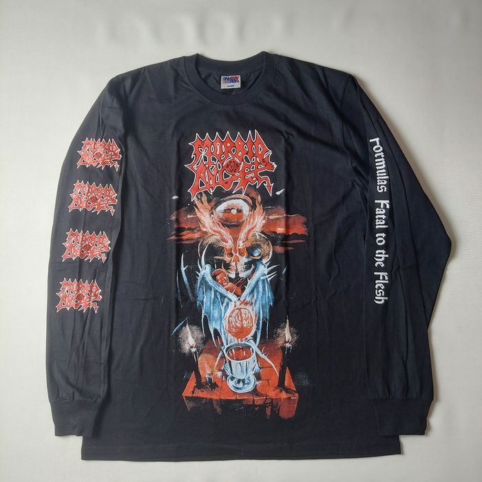Tour tee morbid angel formulas fatal to the flesh grailed