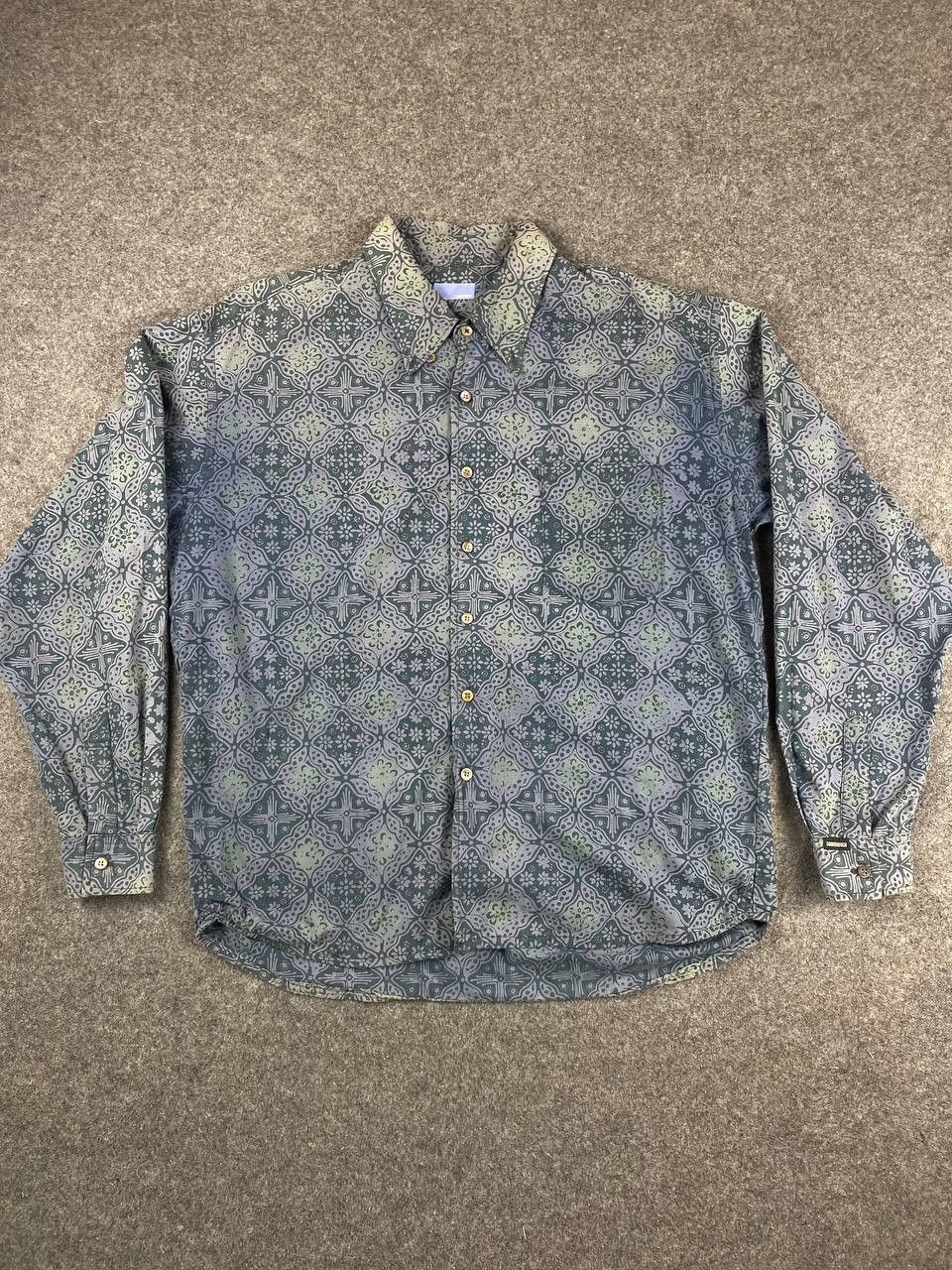 Other vintage goodenough paisley design shirt Size US XL / EU 56 / 4 - 1 Thumbnail