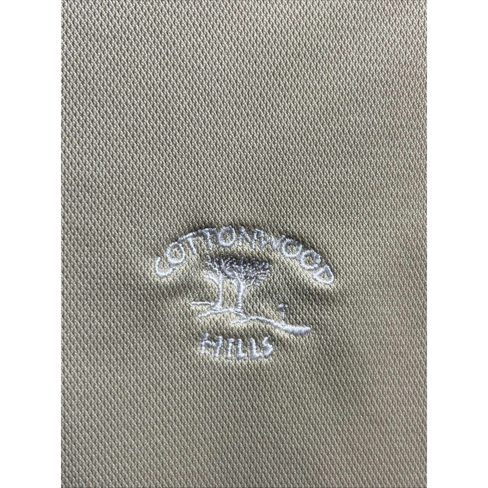 Nike Nike Golf Dri Fit Men XL Gold SS Button Polyester Polo Shirt Size US XL / EU 56 / 4 - 4 Thumbnail