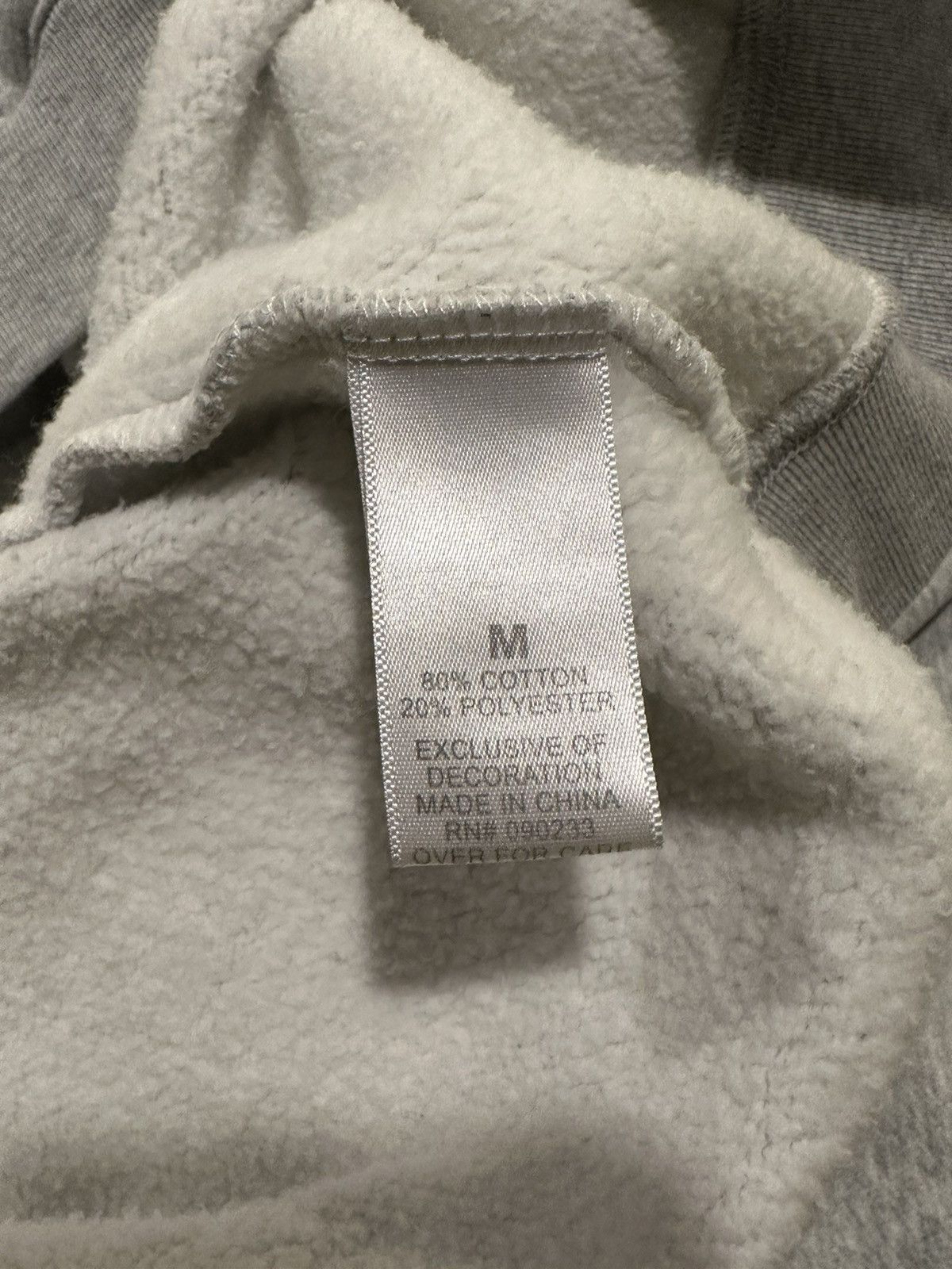 Fear of God Fear of God Essentials x TMC Crenshaw Nipsey Grey Hoodie Size US M / EU 48-50 / 2 - 13 Thumbnail