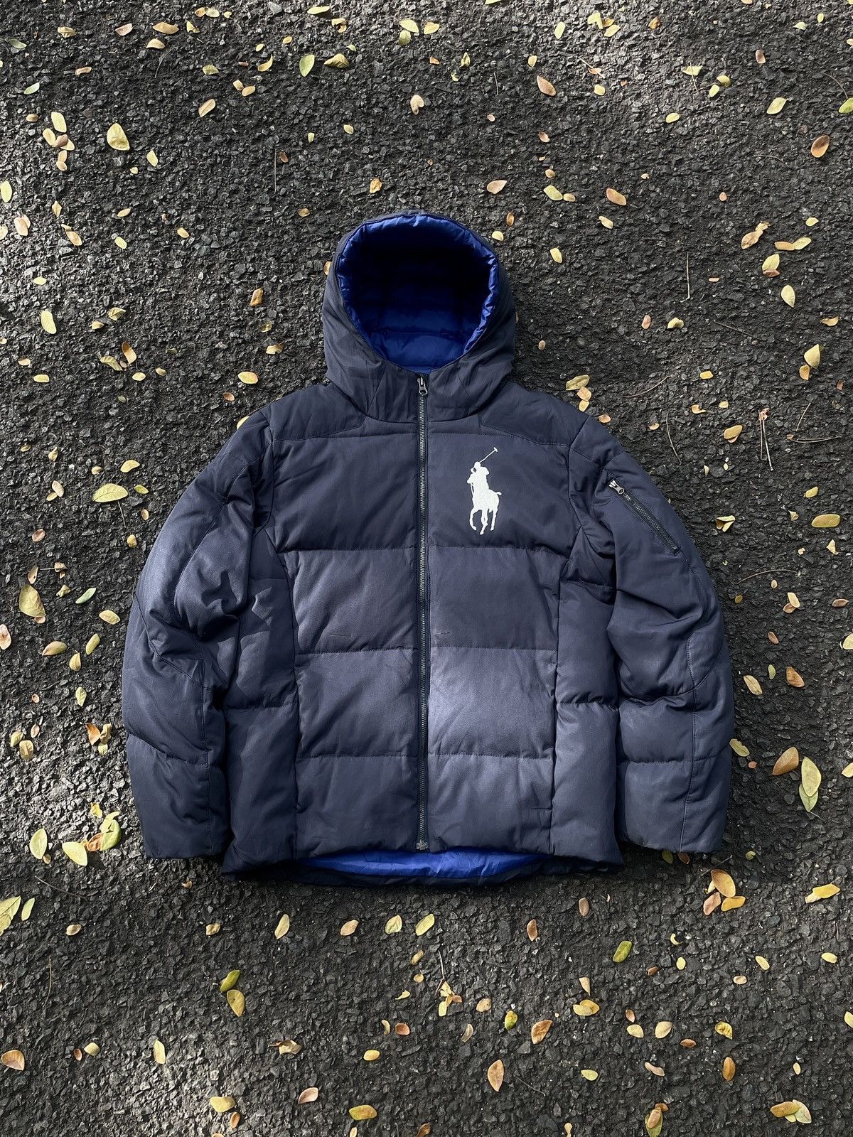 Polo Ralph Lauren Vintage Polo Ralph Lauren puffer Jacket USA Size US XL / EU 56 / 4 - 1 Thumbnail