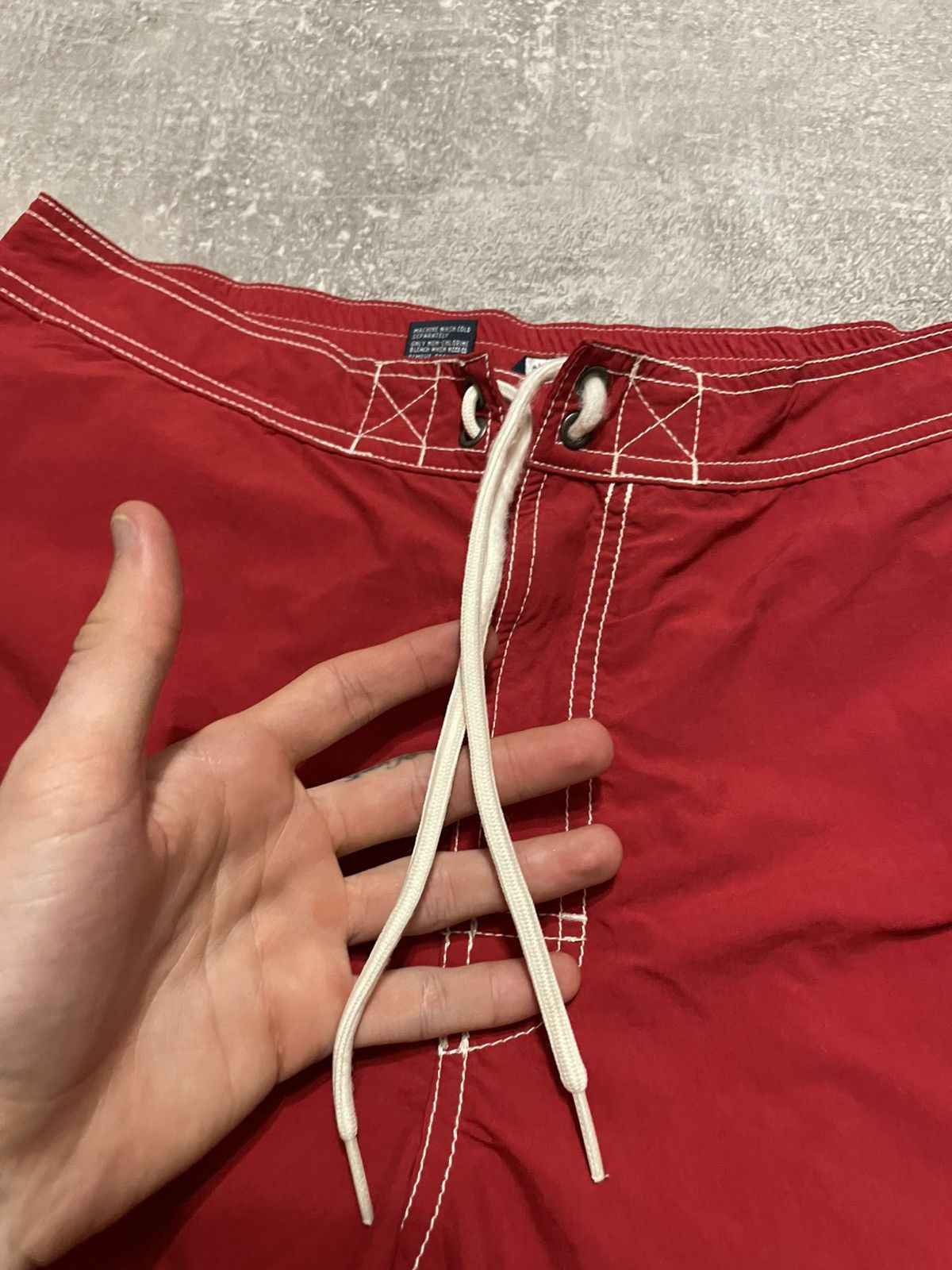 Polo Ralph Lauren × Vintage Vintage Polo Ralph Lauren Nylon Shorts Y2K Size US 30 / EU 46 - 6 Thumbnail