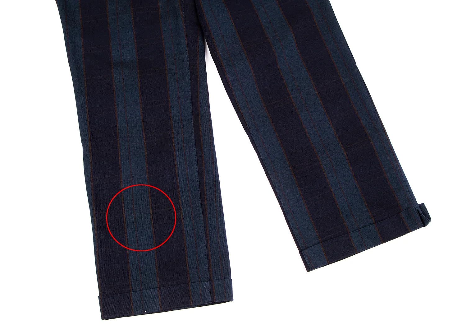 Yohji Yamamoto Yohji Yamamoto Cotton Wool Check Double Pants Size US 36 / EU 52 - 7 Thumbnail