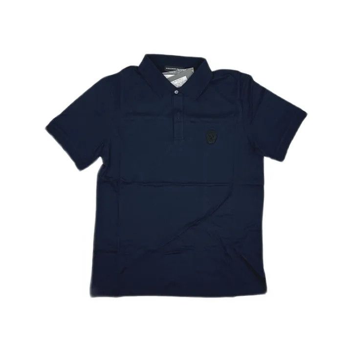 Alexander McQueen Alexander McQueen Casual Solid Color Polo Shirt 0079 Size US M / EU 48-50 / 2 - 1 Thumbnail