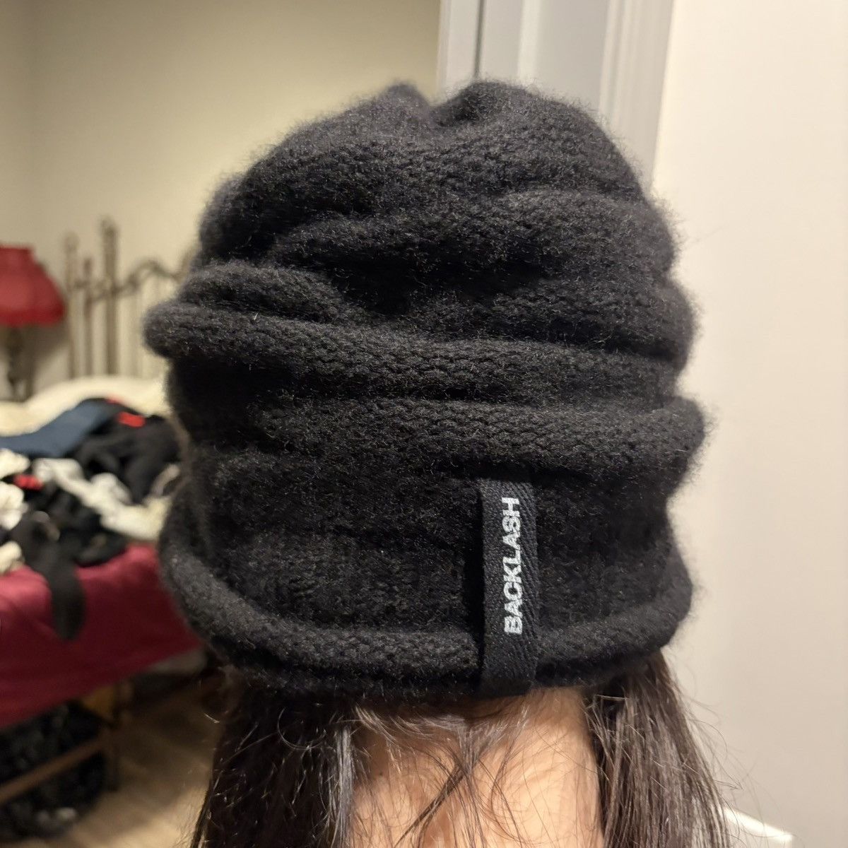 Isamu Katayama Backlash Isamu Katayama Backlash leather brim knit cap Size ONE SIZE - 6 Thumbnail