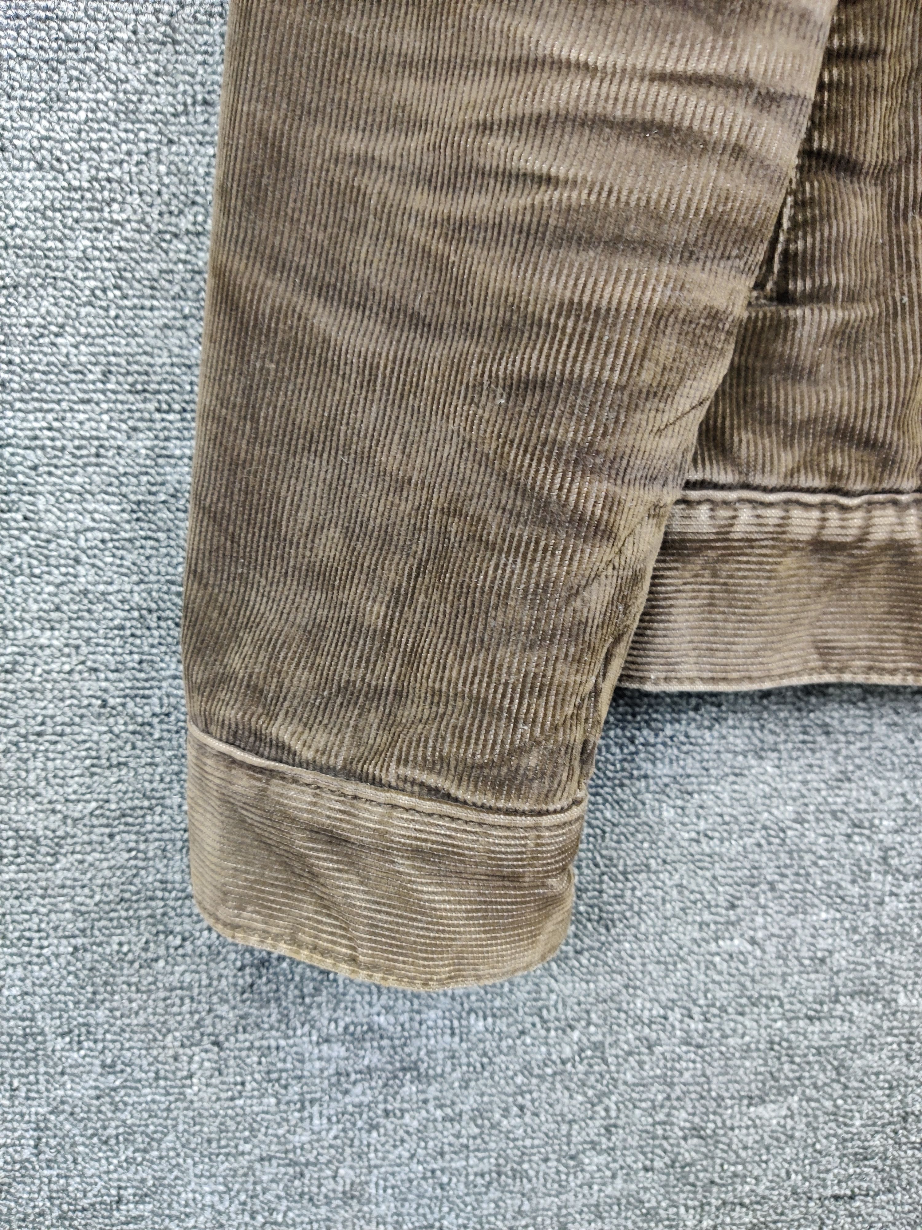 Edwin Vintage Edwin Shearling Corduroy Jacket Size US M / EU 48-50 / 2 - 4 Thumbnail