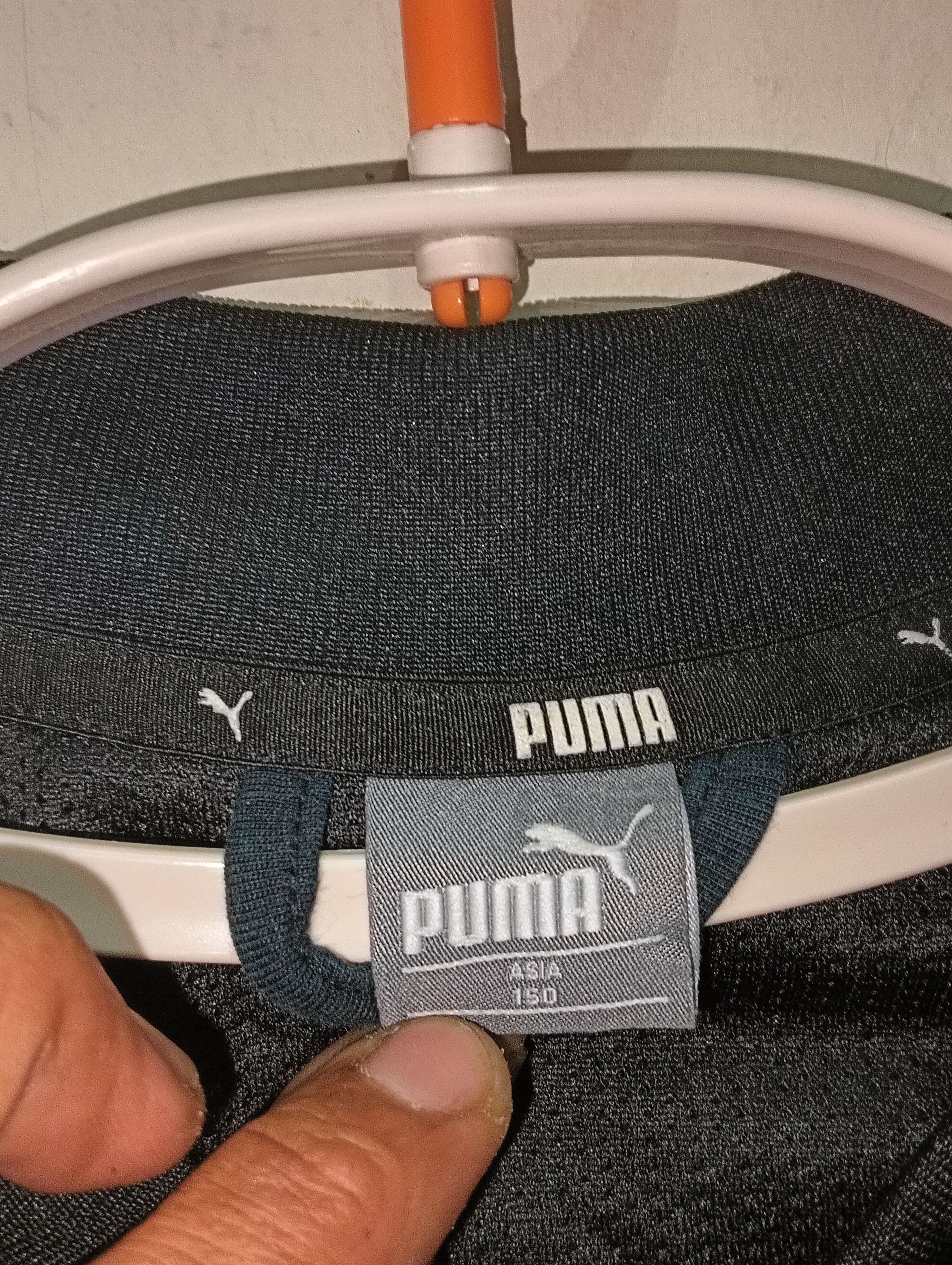 Puma Puma Fleece zipper small logo Size US M / EU 48-50 / 2 - 4 Thumbnail